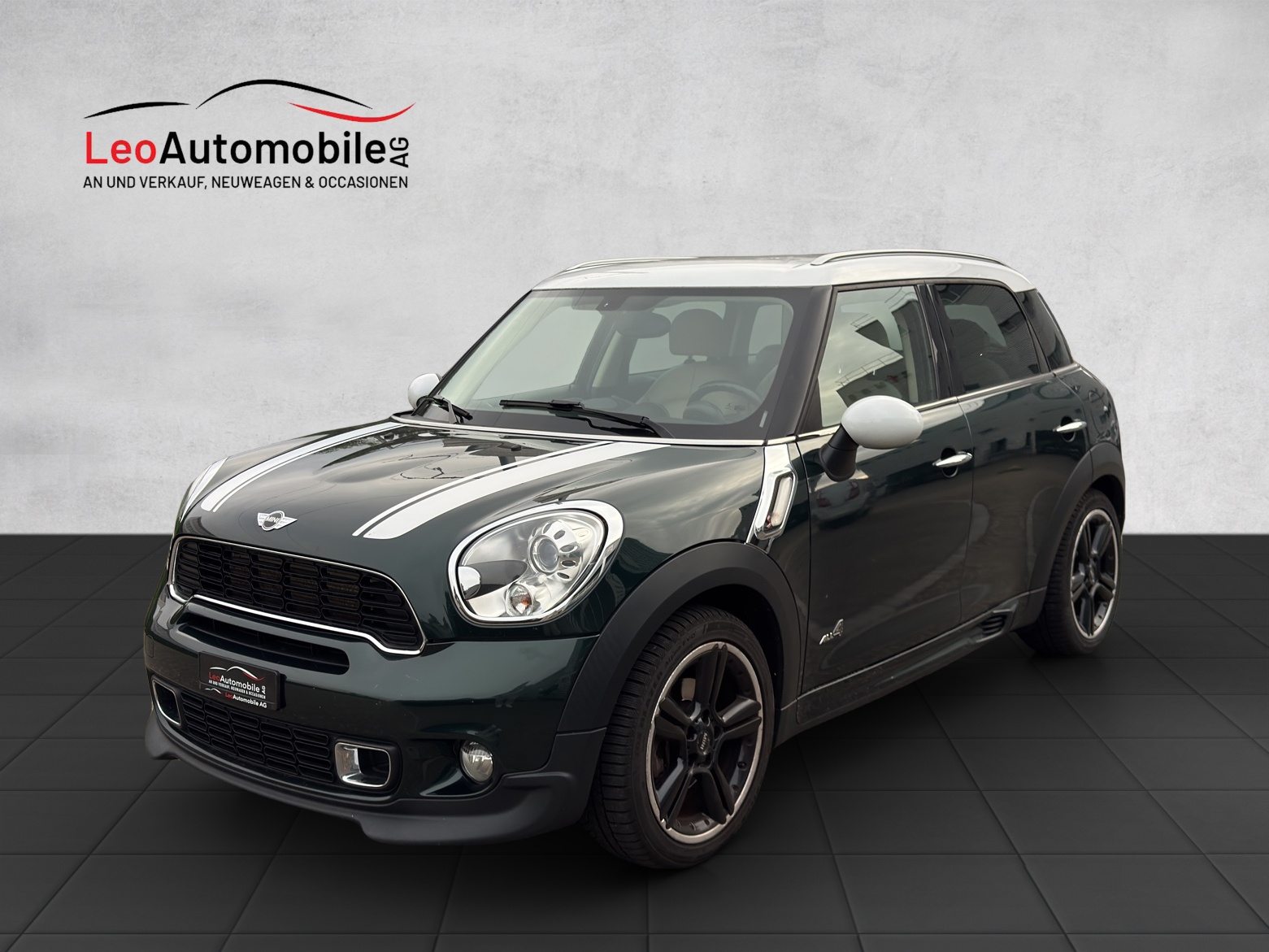 MINI Countryman Cooper SD ALL4-image-0