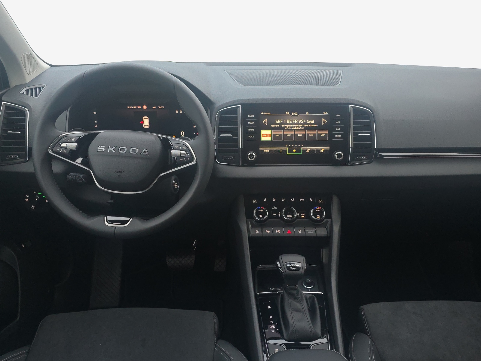 SKODA Karoq 2.0 TDI CR Dynamic 4x4 DSG-image-8