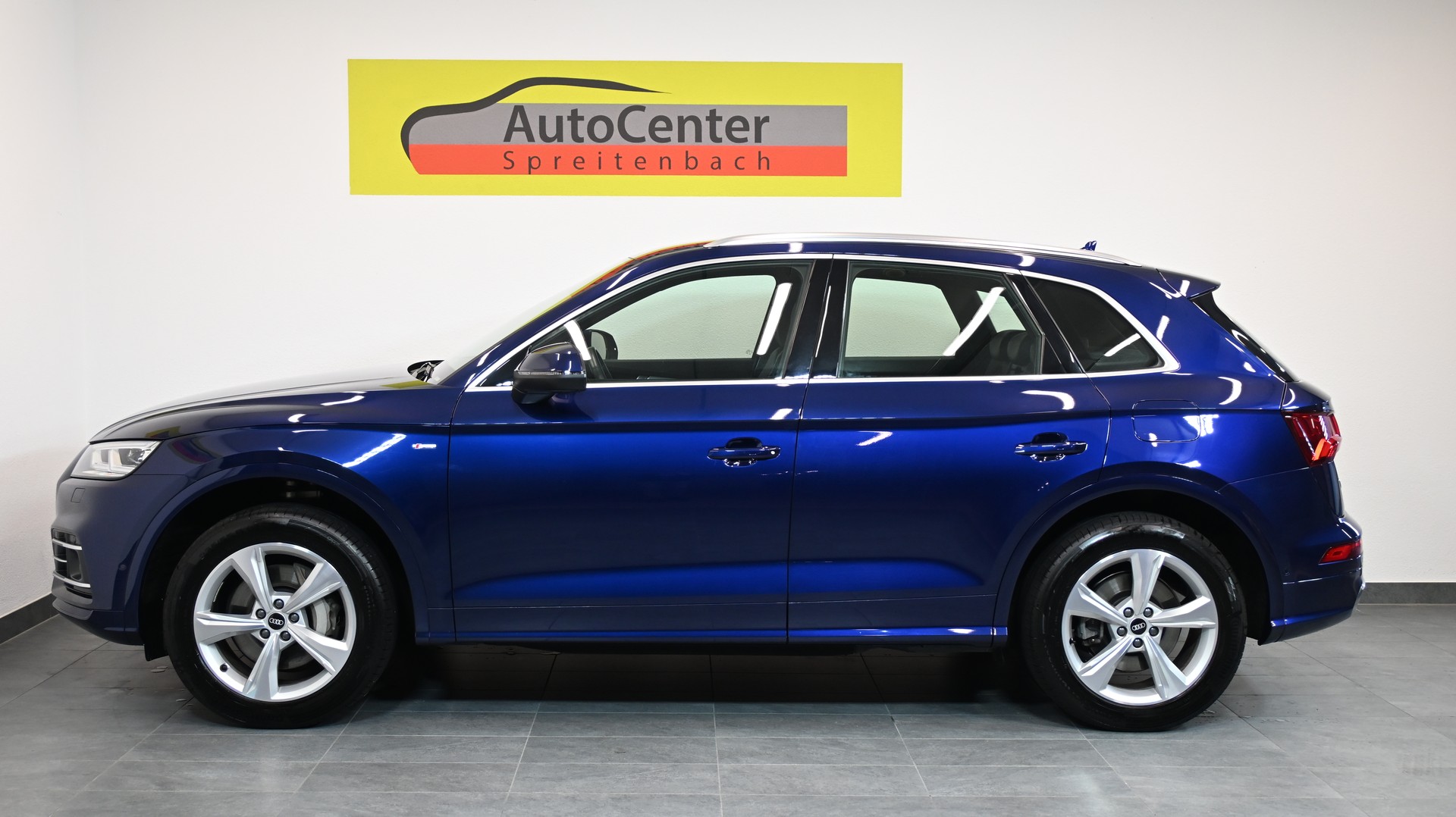 AUDI Q5 55 TFSI e sport quattro S-LINE SPORTPAKET-image-14