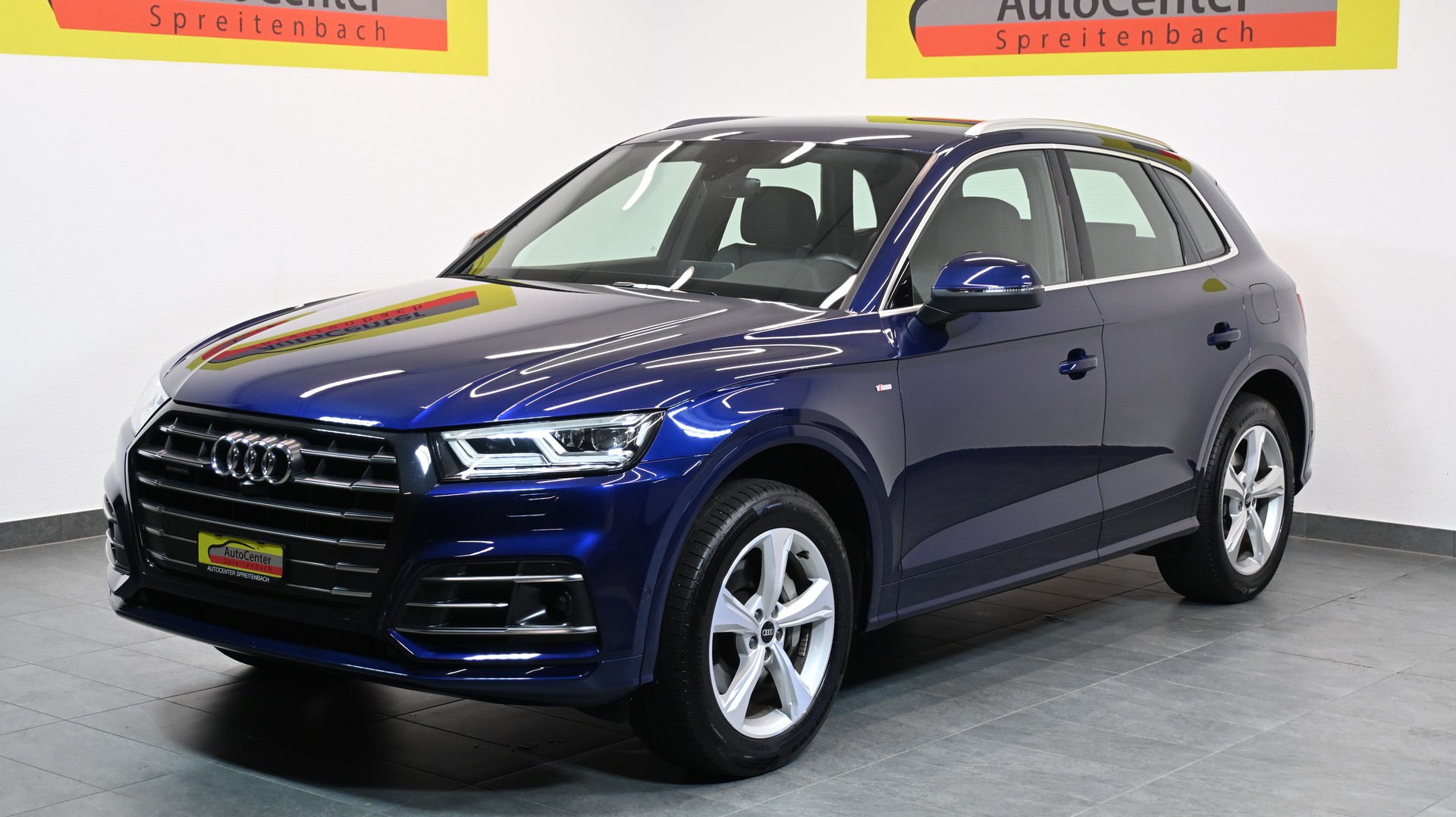 AUDI Q5 55 TFSI e sport quattro S-LINE SPORTPAKET-image-1
