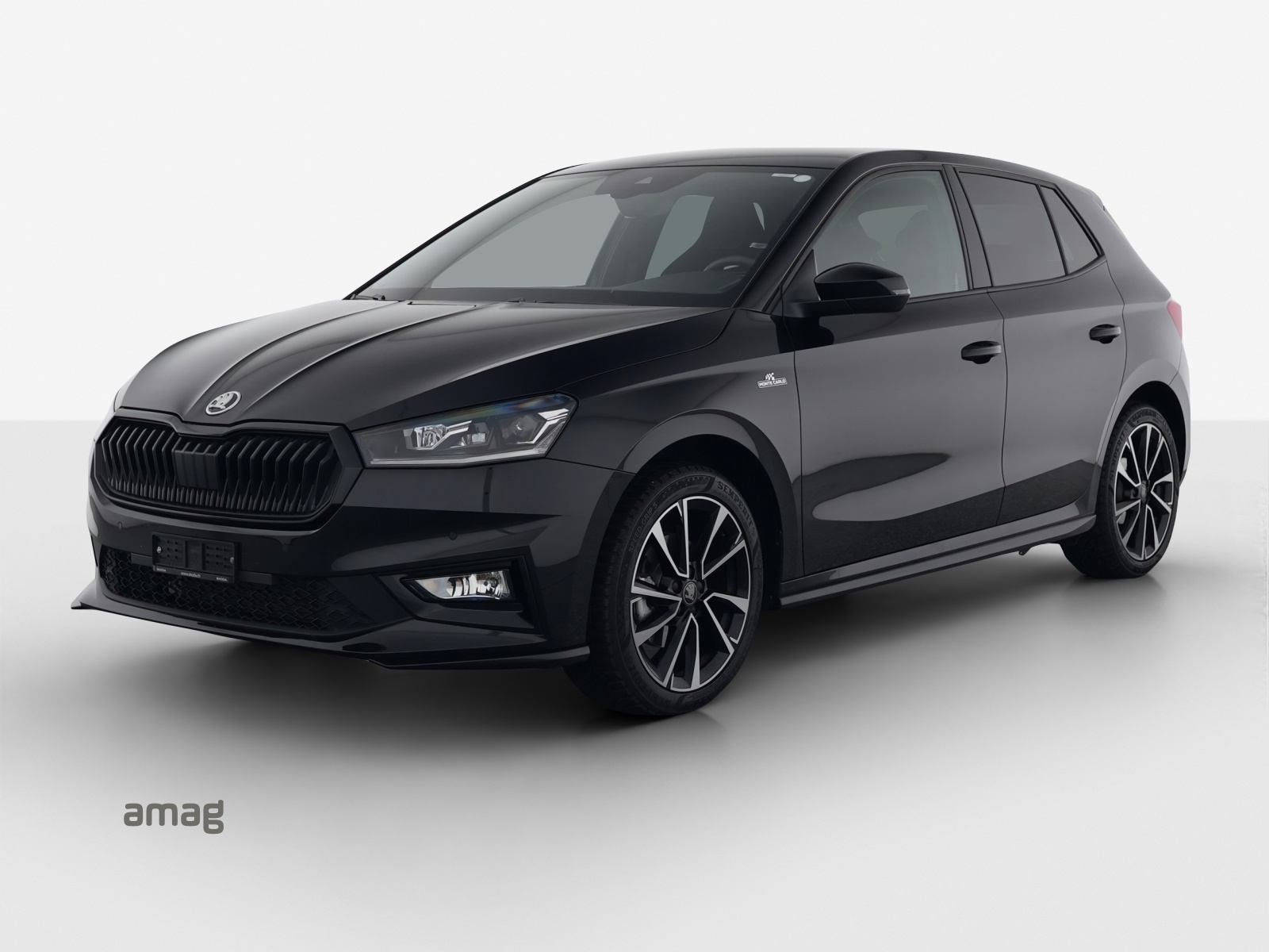 SKODA Fabia 1.5 TSI Monte Carlo DSG