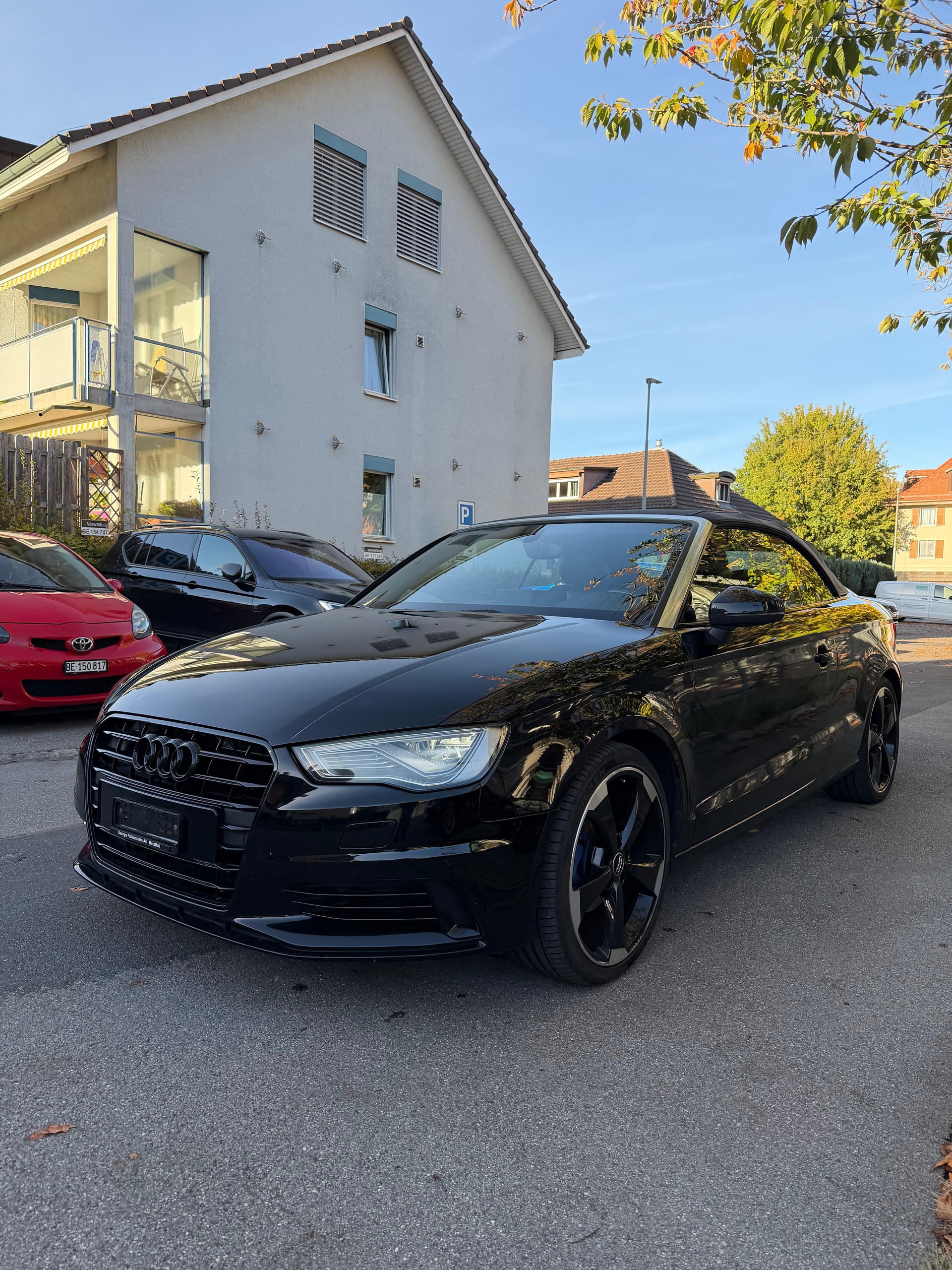 AUDI A3 Cabriolet 1.4 TFSI Attraction S-tronic-image-7