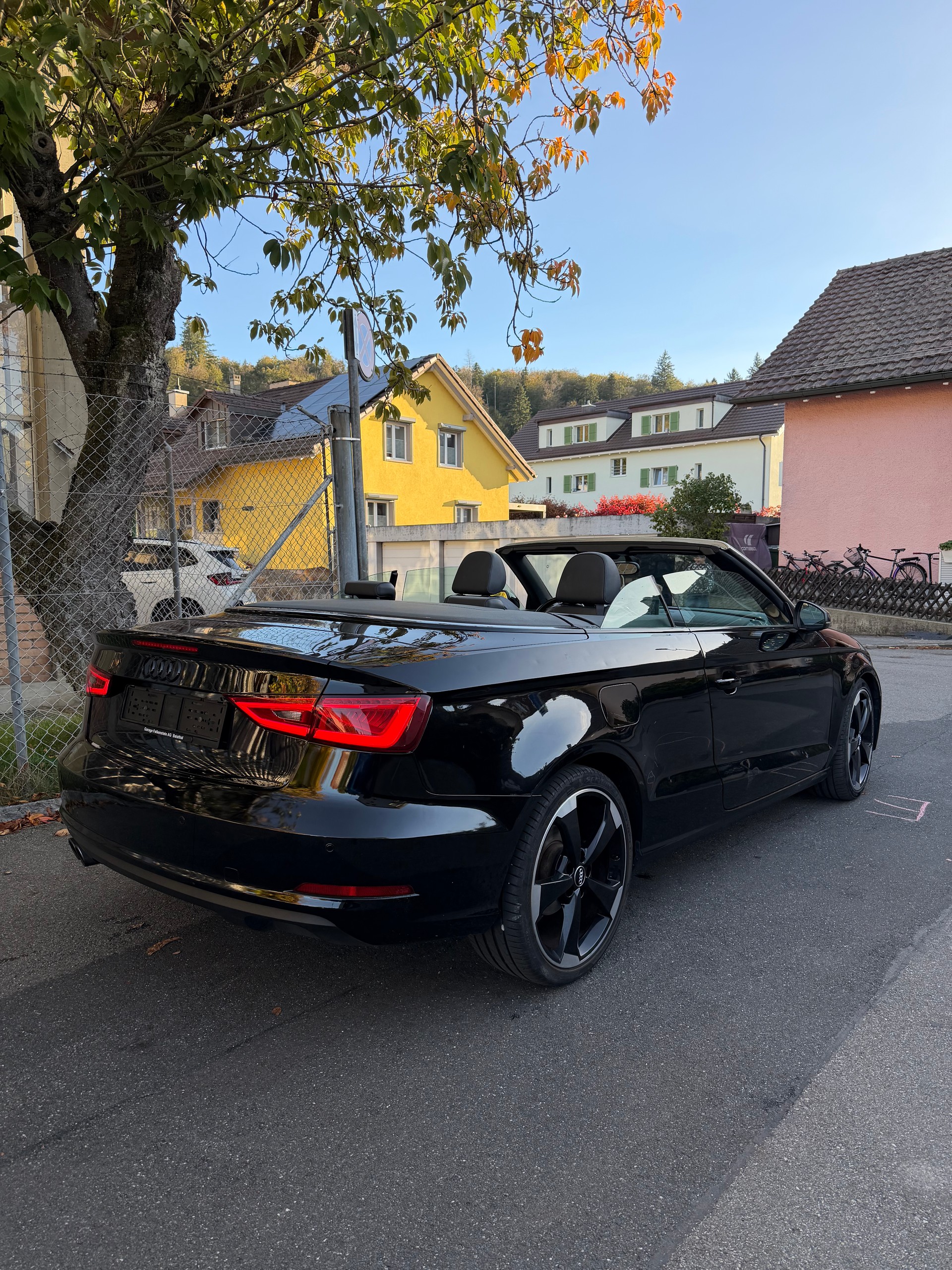 AUDI A3 Cabriolet 1.4 TFSI Attraction S-tronic-image-4