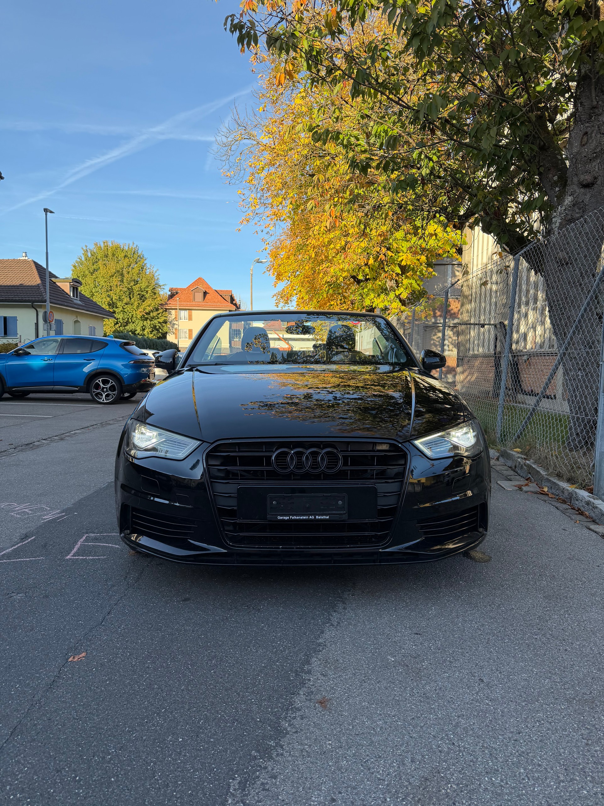 AUDI A3 Cabriolet 1.4 TFSI Attraction S-tronic-image-5