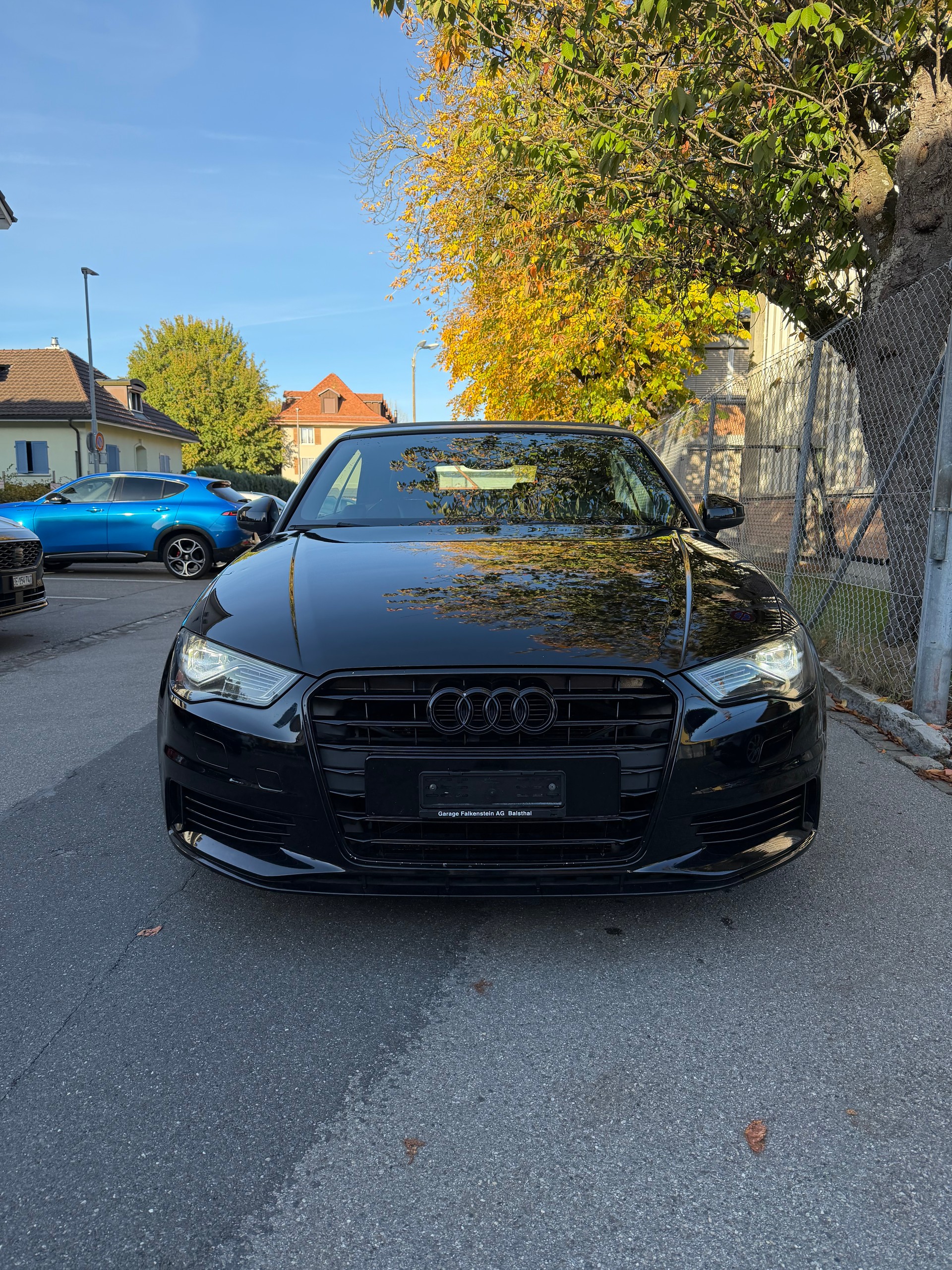 AUDI A3 Cabriolet 1.4 TFSI Attraction S-tronic-image-8
