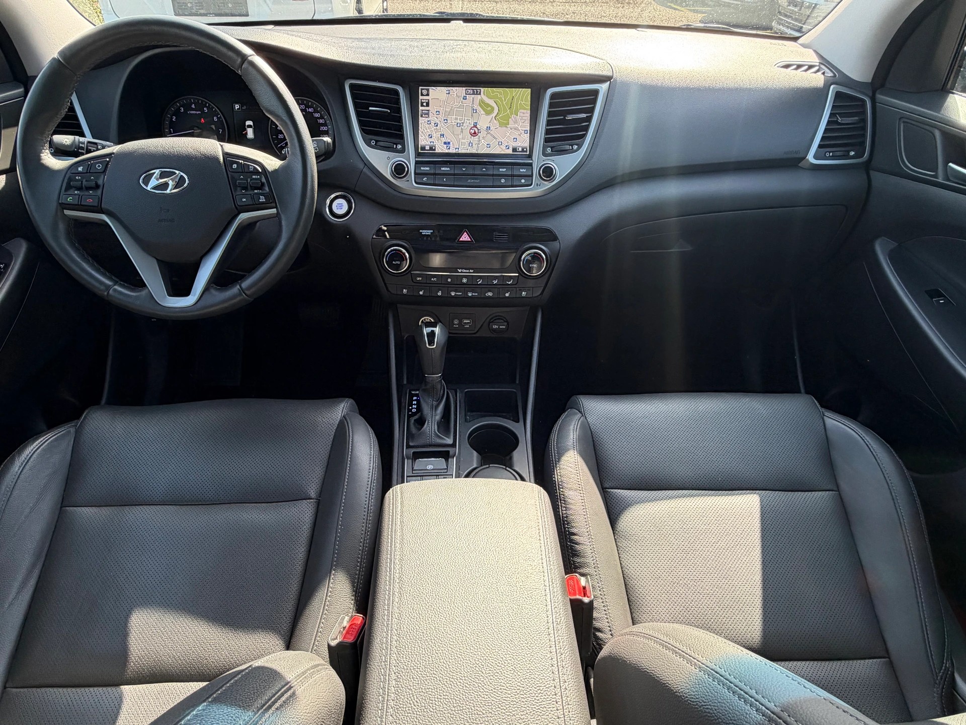HYUNDAI Tucson 1.6 TGDI Vertex 4WD Automatic-image-11