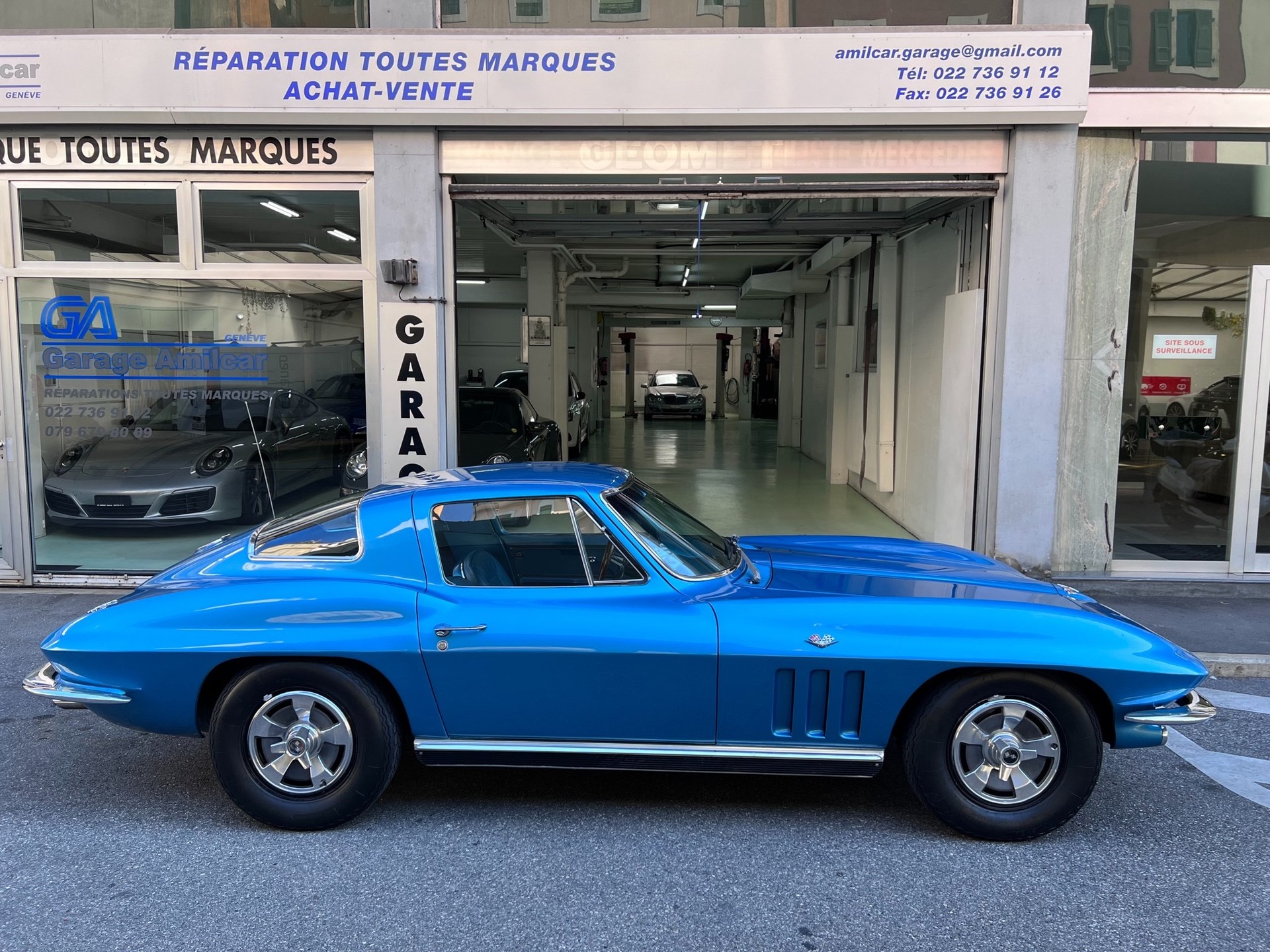 CHEVROLET CORVETTE C2 STING RAY-image-10