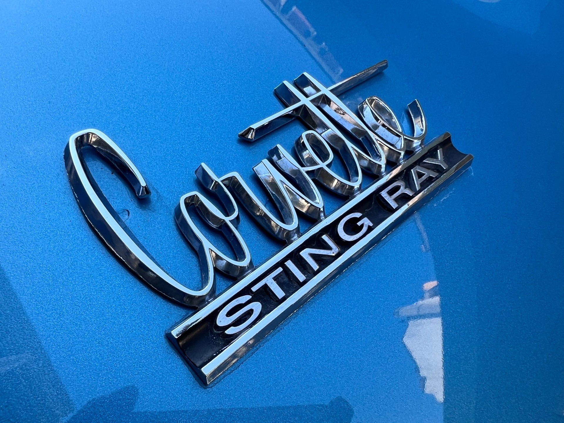 CHEVROLET CORVETTE C2 STING RAY-image-9