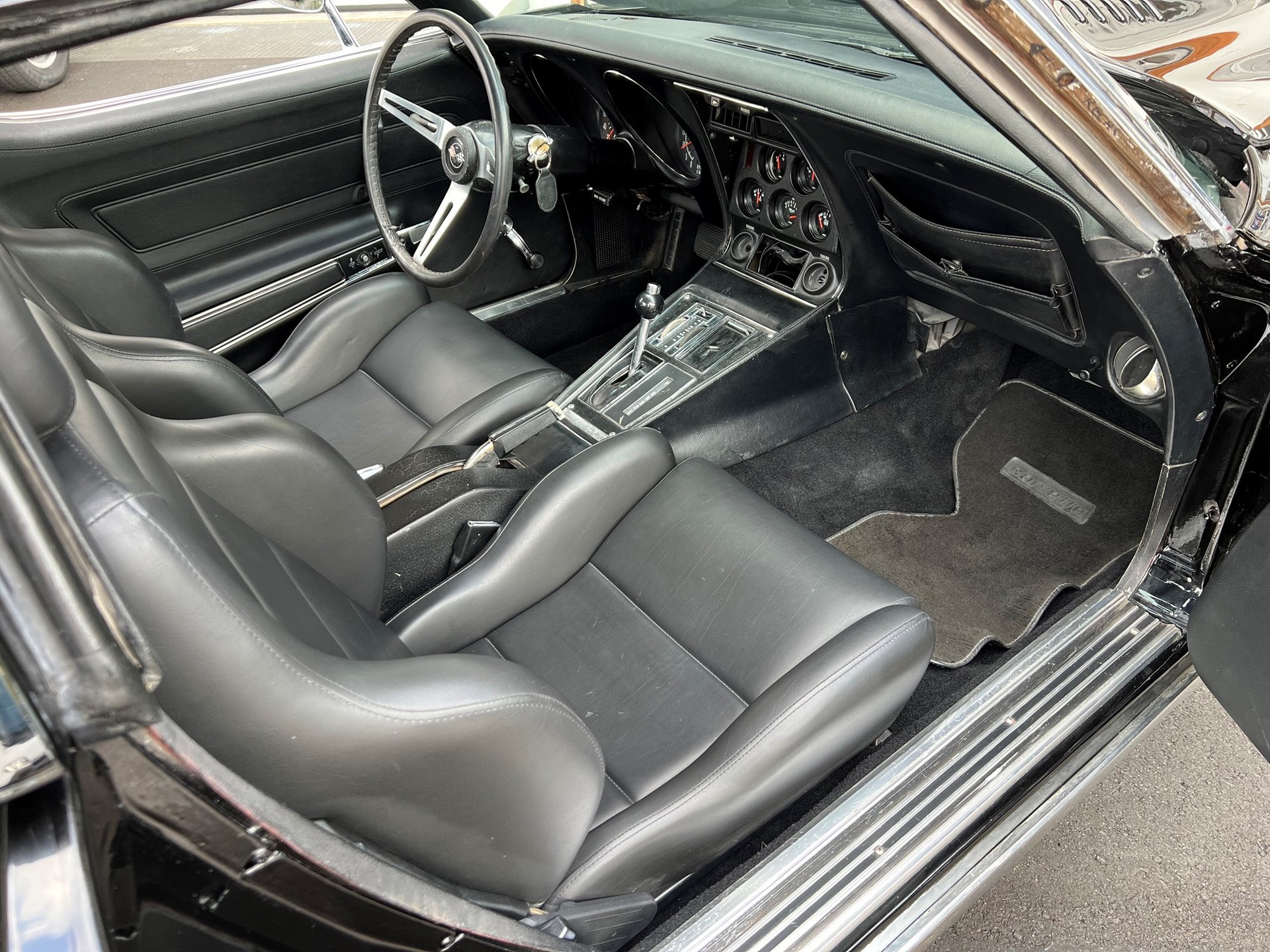 CHEVROLET CORVETTE Stingray 454 Big-Block-image-12