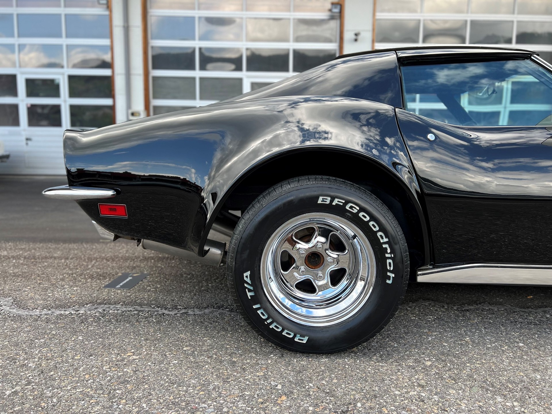 CHEVROLET CORVETTE Stingray 454 Big-Block-image-16