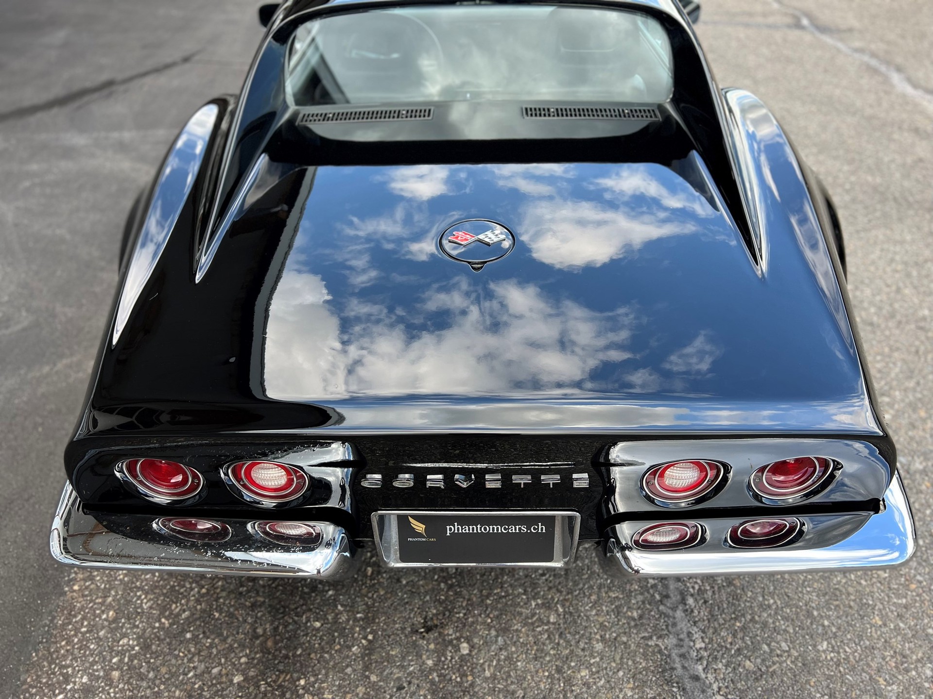 CHEVROLET CORVETTE Stingray 454 Big-Block-image-18