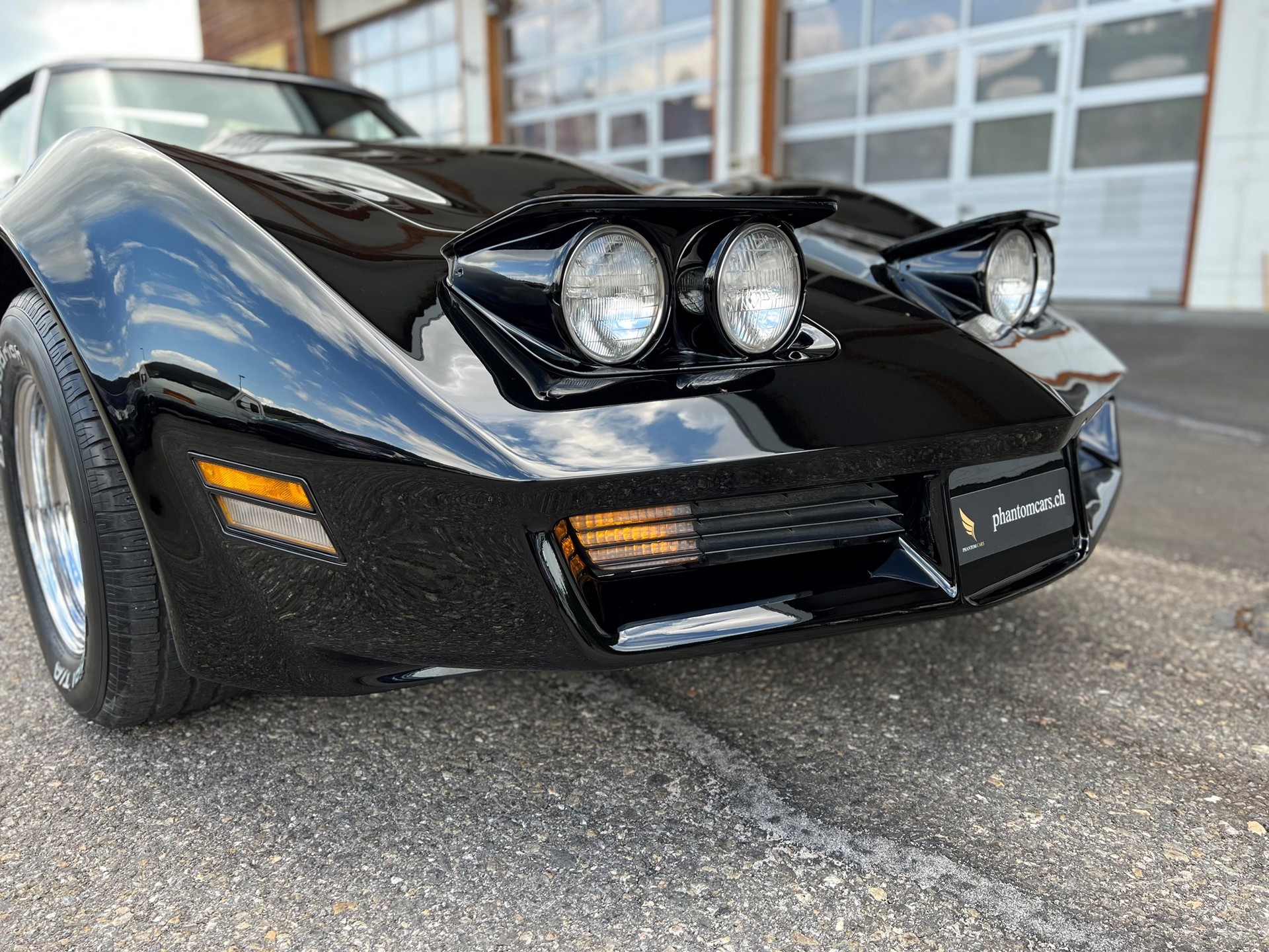 CHEVROLET CORVETTE Stingray 454 Big-Block-image-21