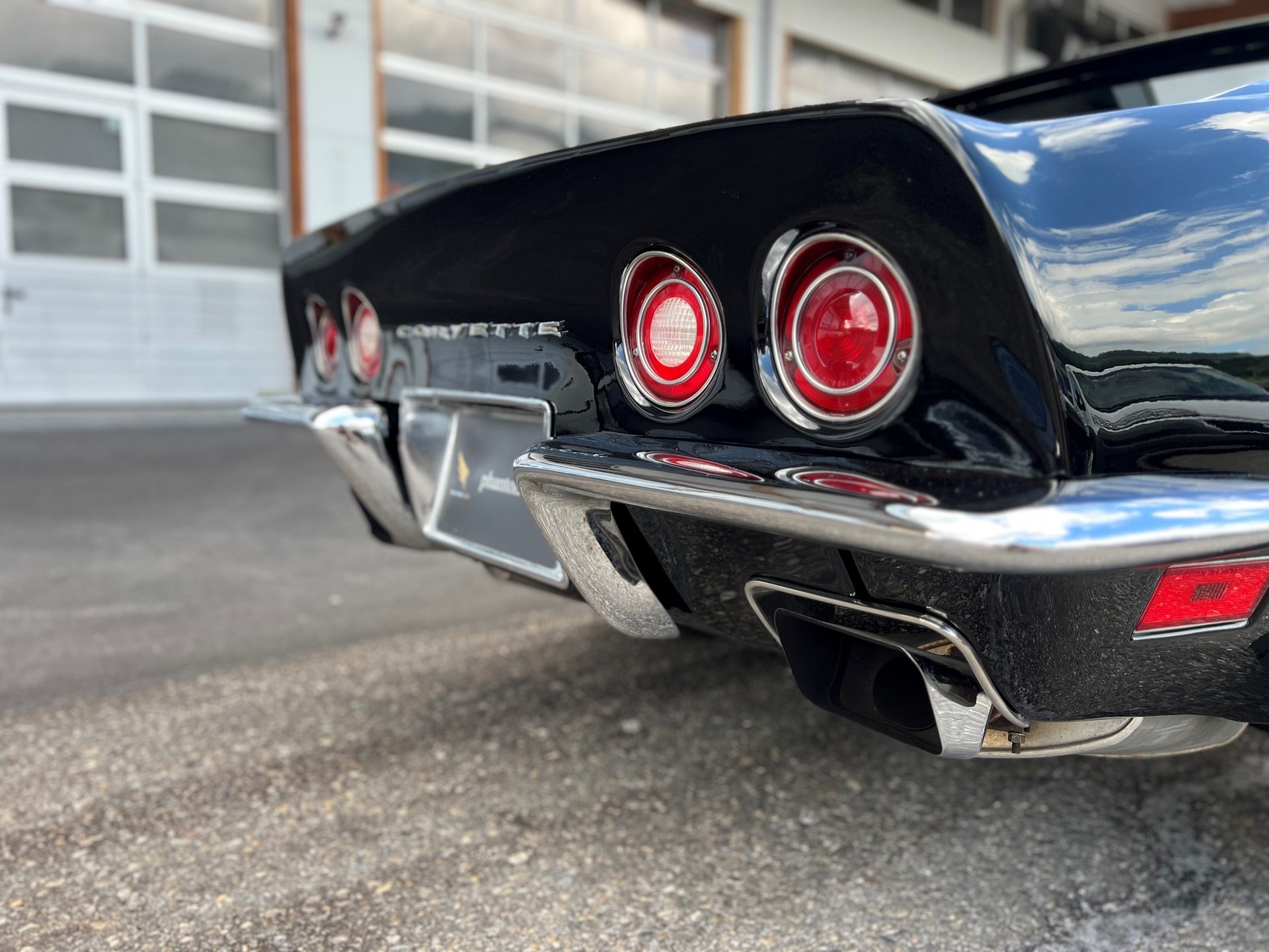 CHEVROLET CORVETTE Stingray 454 Big-Block-image-23