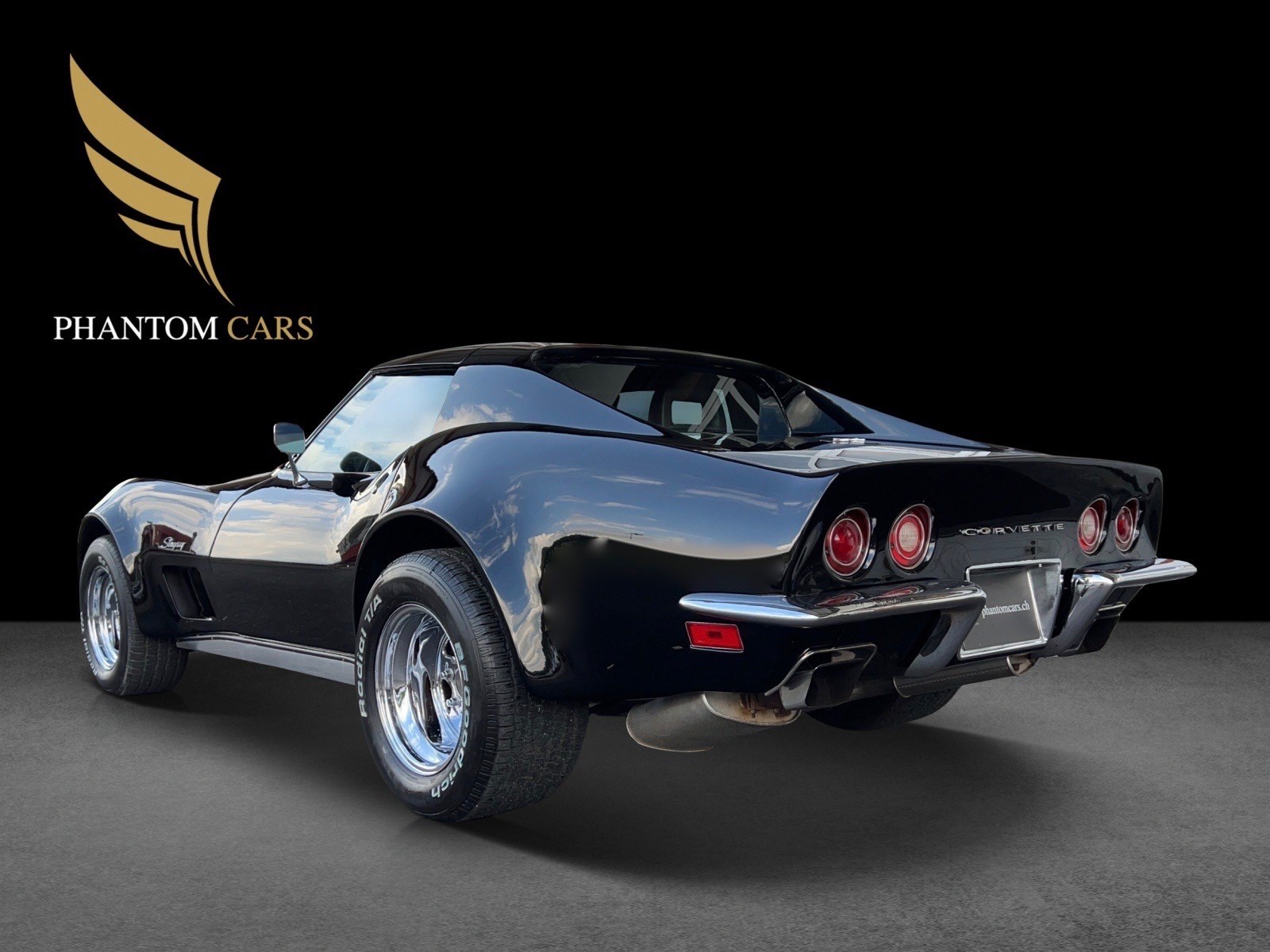 CHEVROLET CORVETTE Stingray 454 Big-Block-image-5