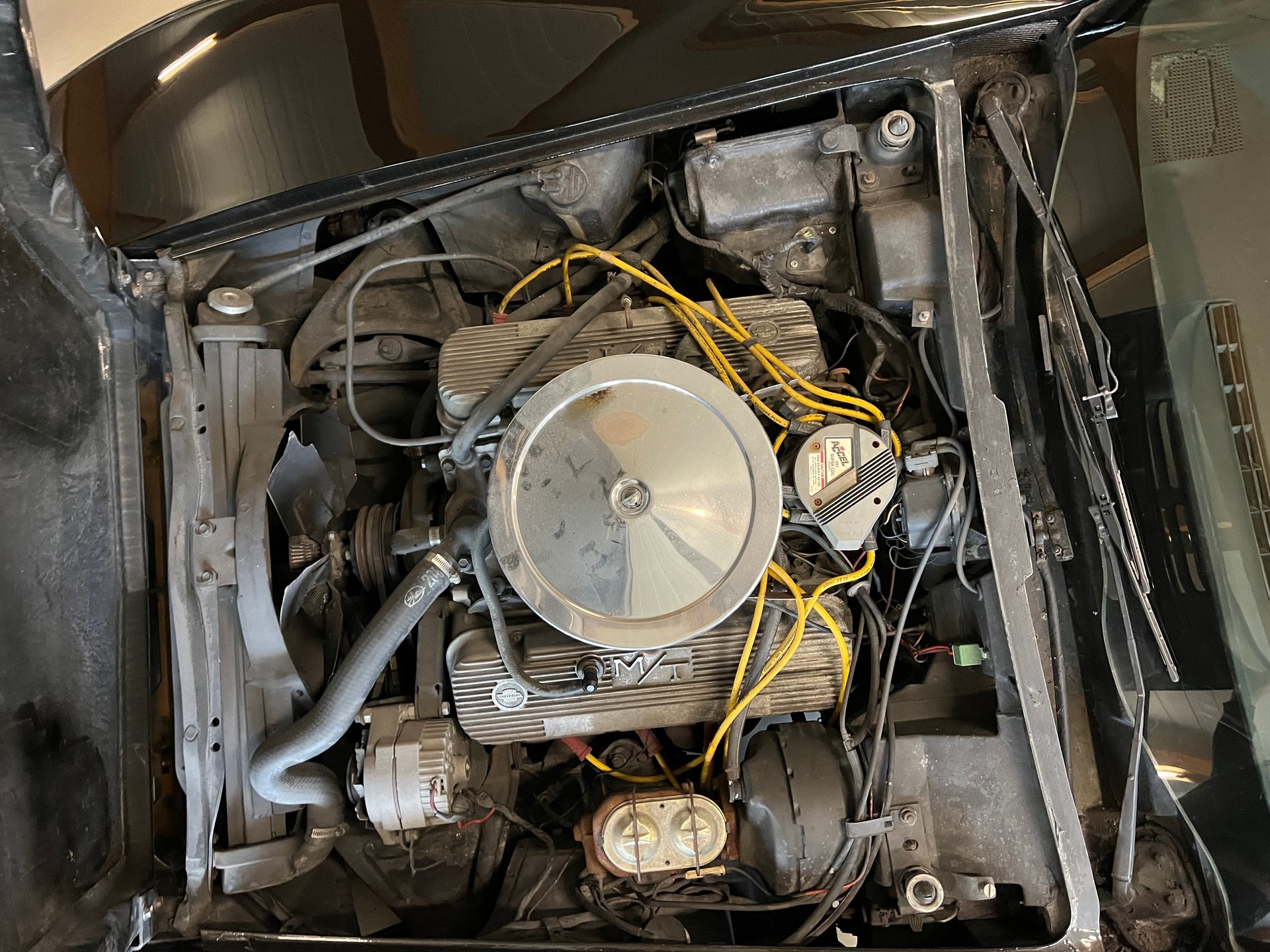 CHEVROLET CORVETTE Stingray 454 Big-Block-image-26
