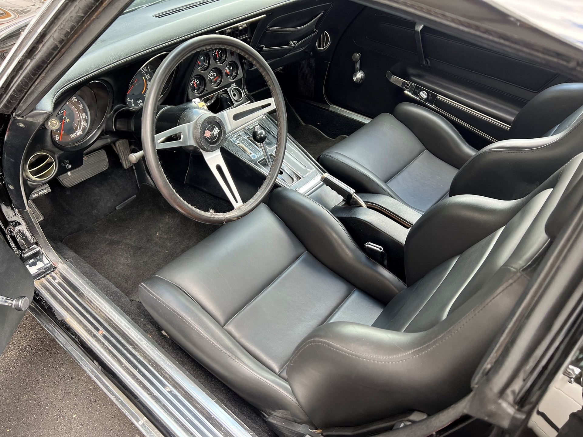 CHEVROLET CORVETTE Stingray 454 Big-Block-image-8