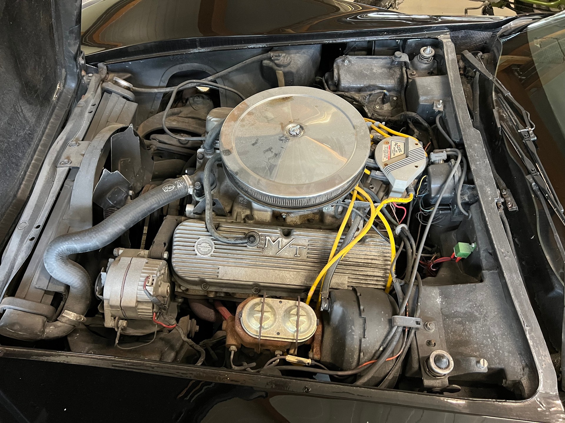 CHEVROLET CORVETTE Stingray 454 Big-Block-image-25