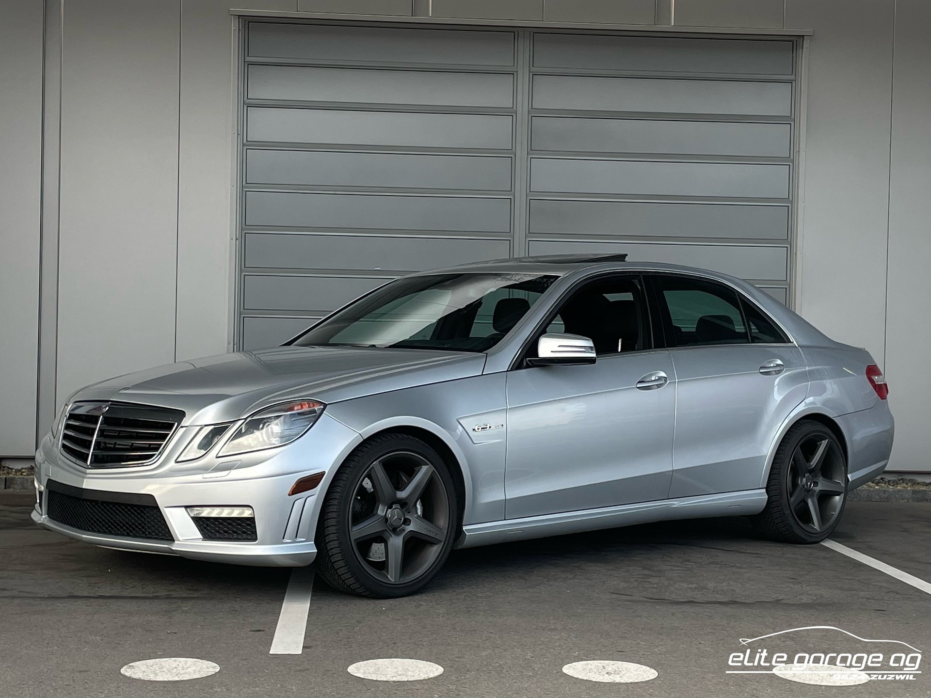 MERCEDES-BENZ E 63 AMG Speedshift MCT-image-0