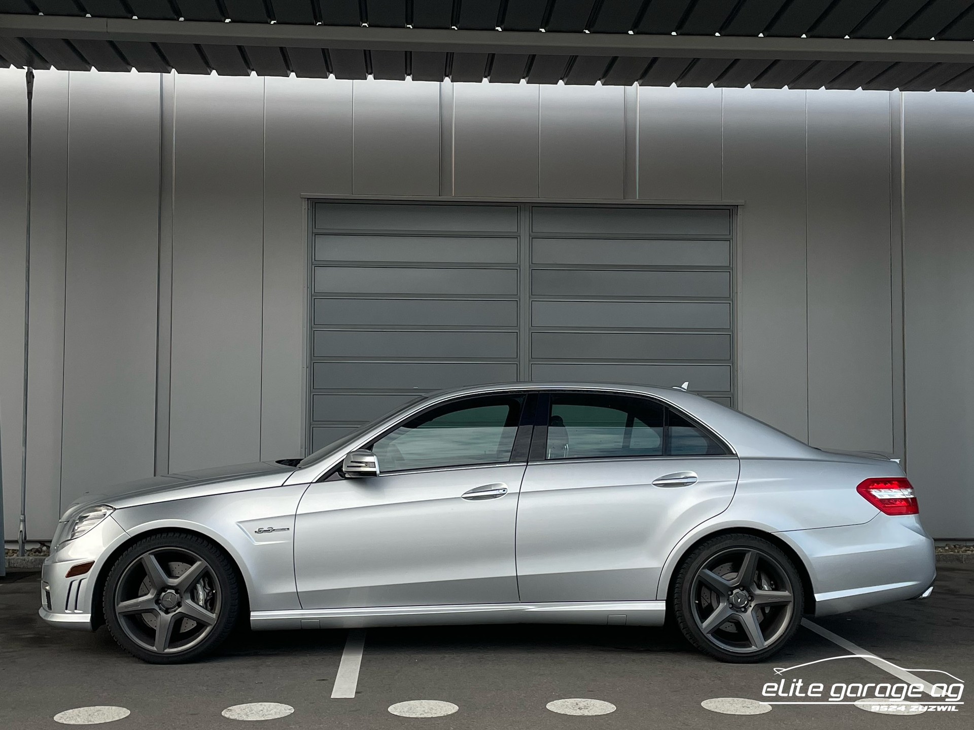 MERCEDES-BENZ E 63 AMG Speedshift MCT-image-1