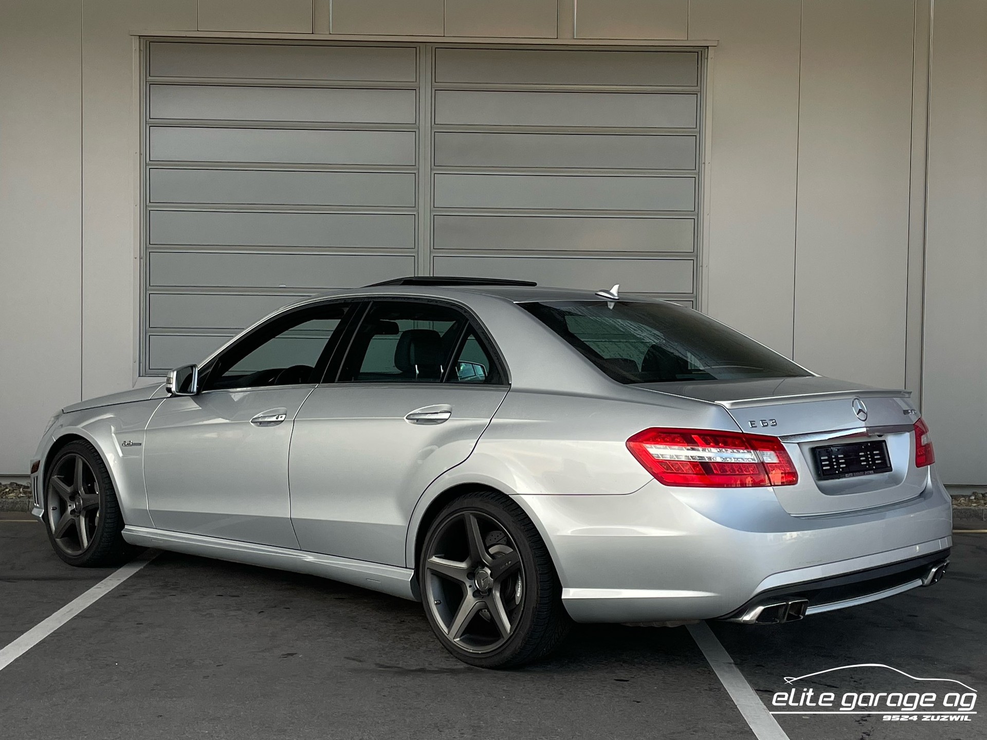 MERCEDES-BENZ E 63 AMG Speedshift MCT-image-2