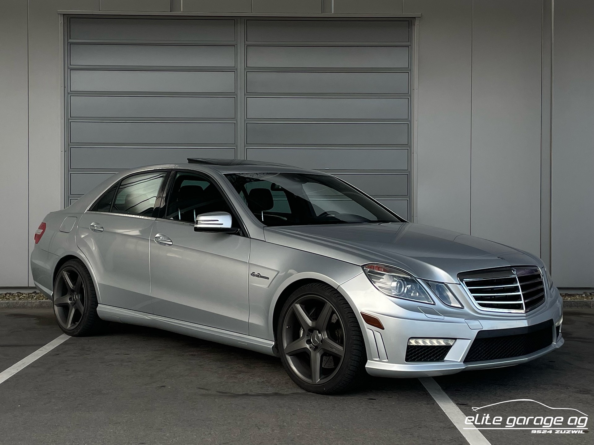 MERCEDES-BENZ E 63 AMG Speedshift MCT-image-6