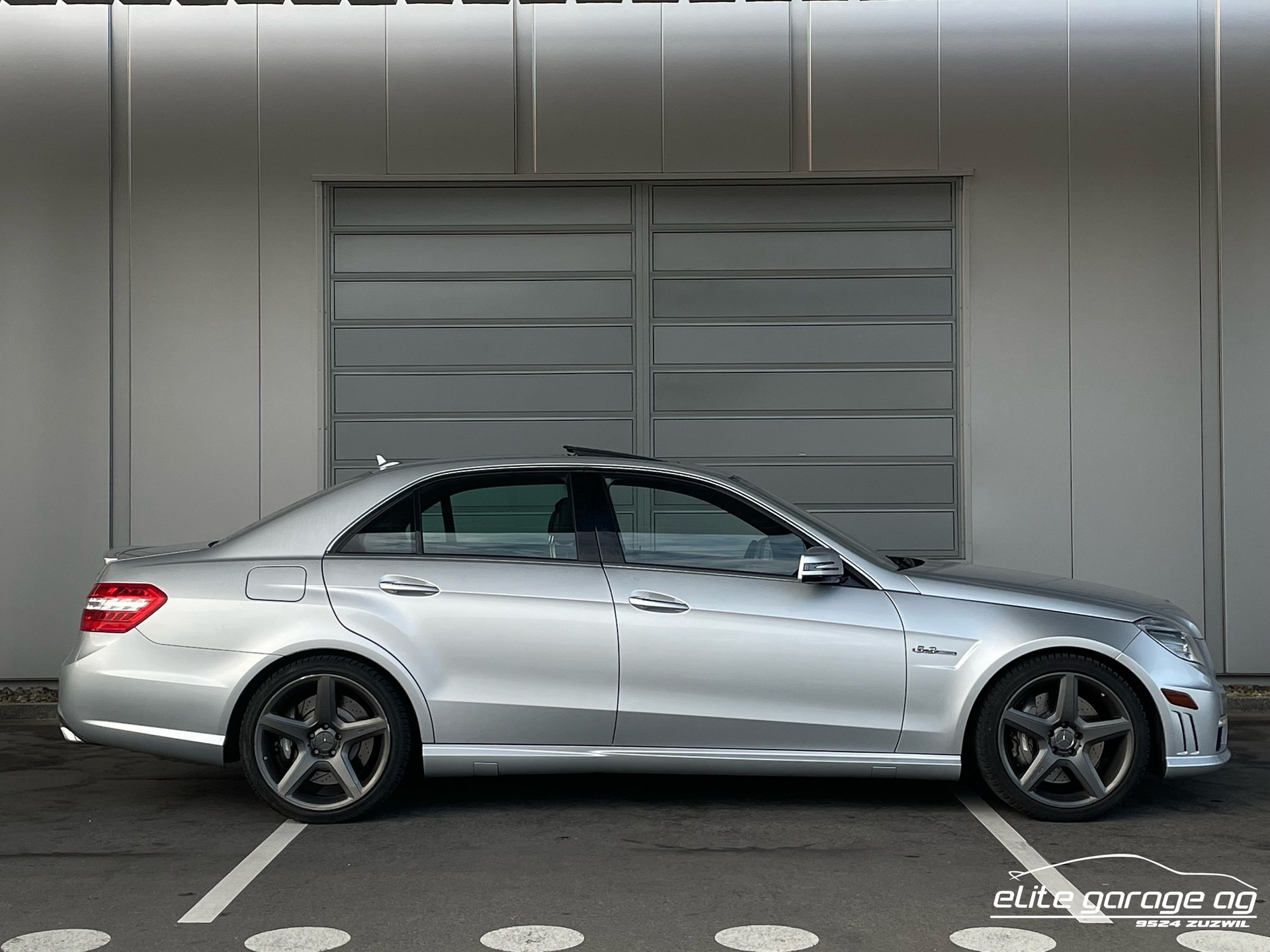 MERCEDES-BENZ E 63 AMG Speedshift MCT-image-5