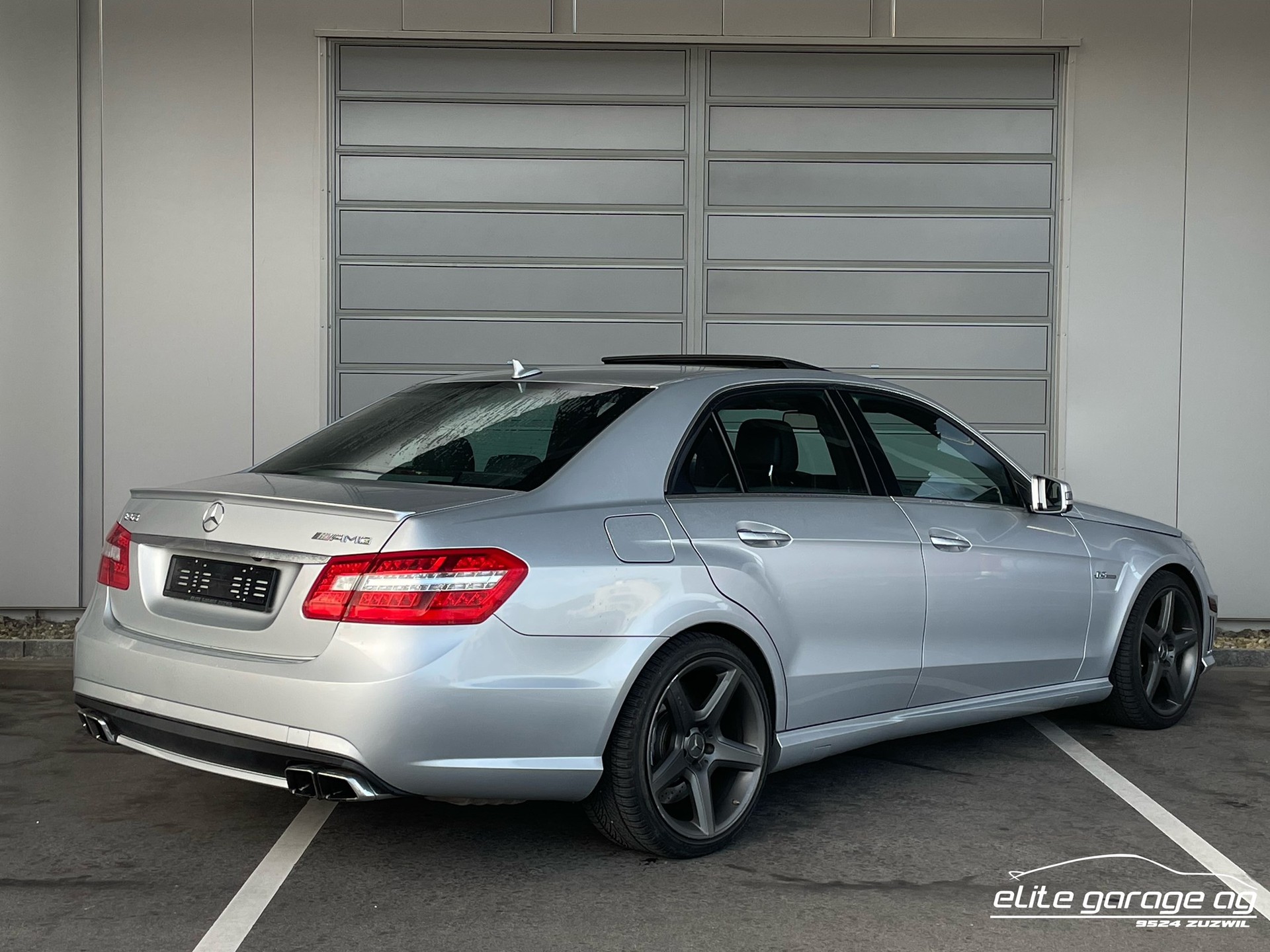 MERCEDES-BENZ E 63 AMG Speedshift MCT-image-4