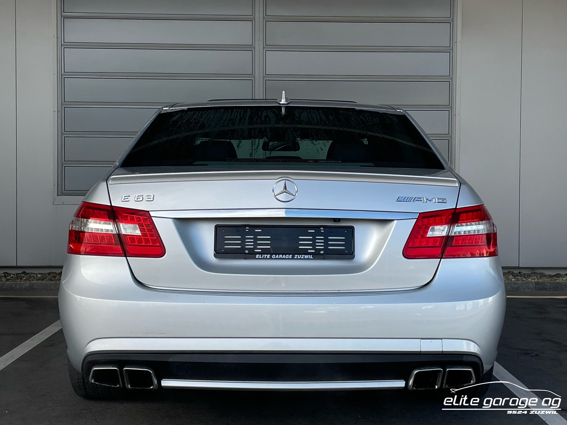 MERCEDES-BENZ E 63 AMG Speedshift MCT-image-3