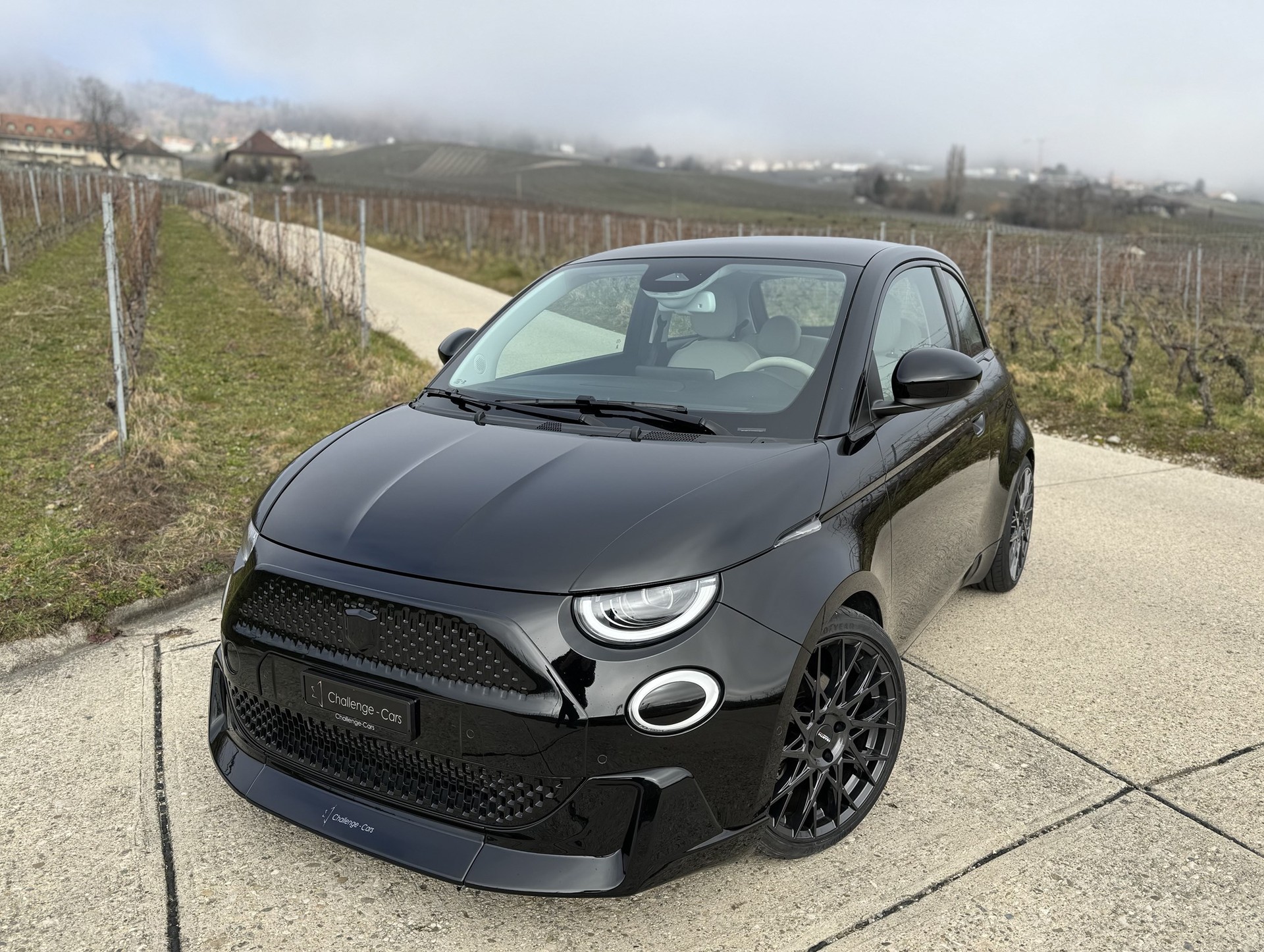 FIAT 500 electric 87 kW La Prima By Bocelli-image-0