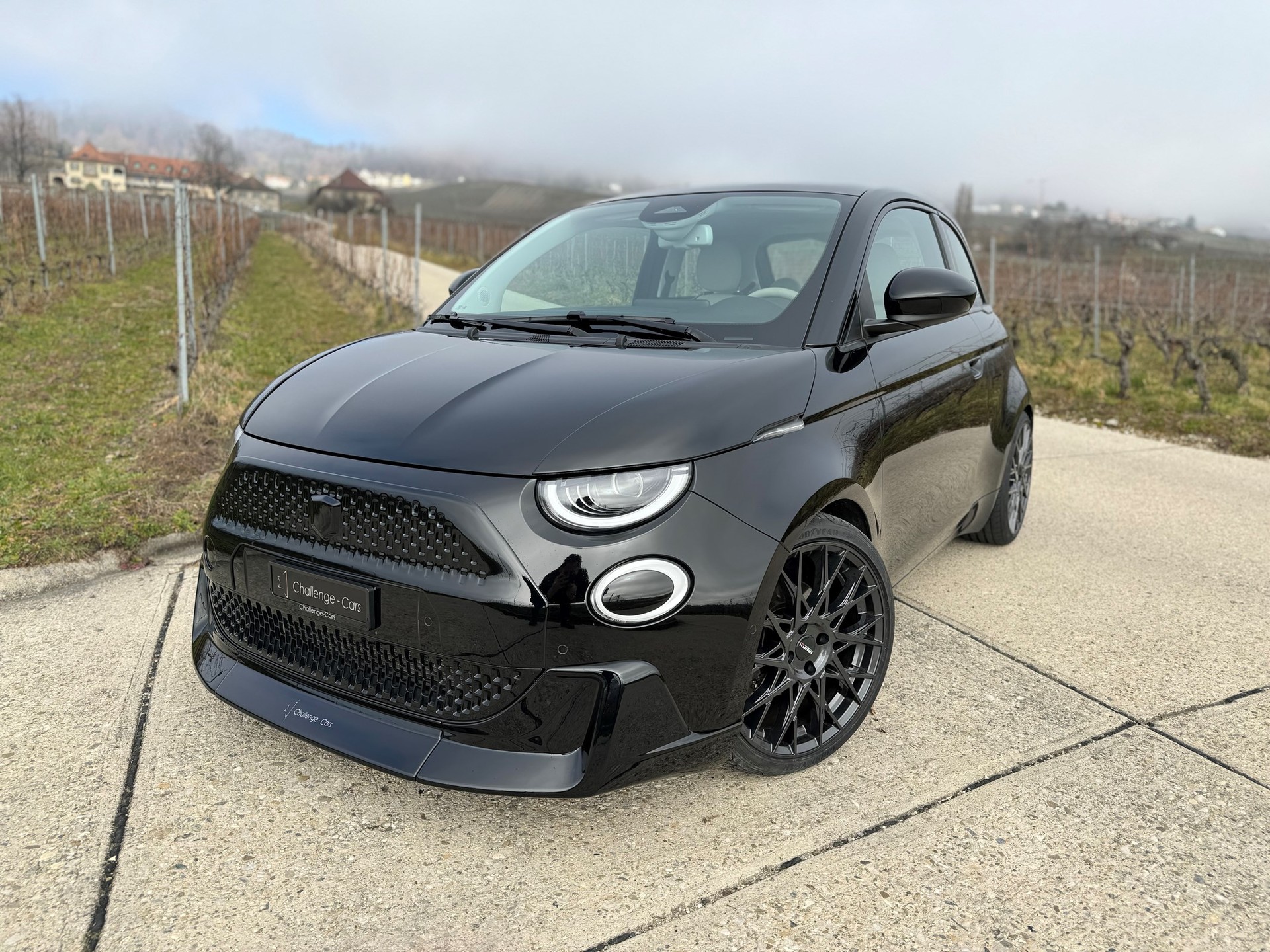 FIAT 500 electric 87 kW La Prima By Bocelli-image-1