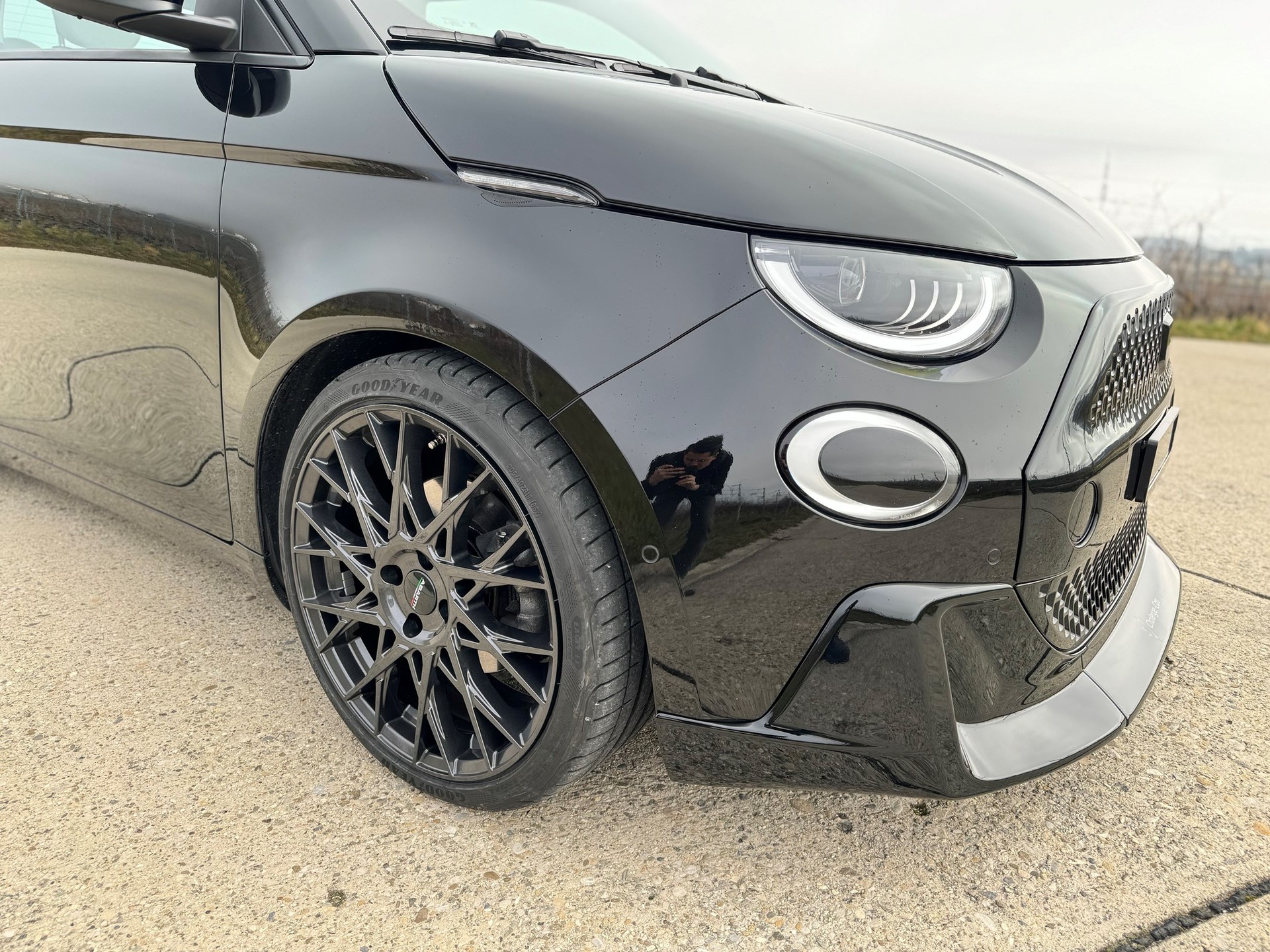 FIAT 500 electric 87 kW La Prima By Bocelli-image-11