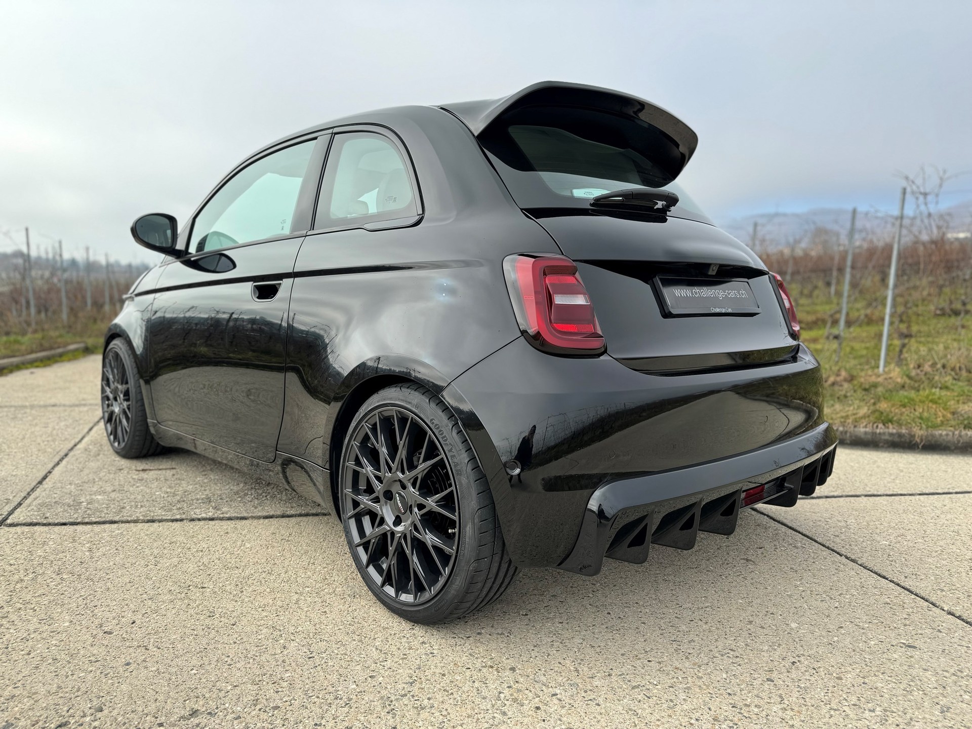 FIAT 500 electric 87 kW La Prima By Bocelli-image-12