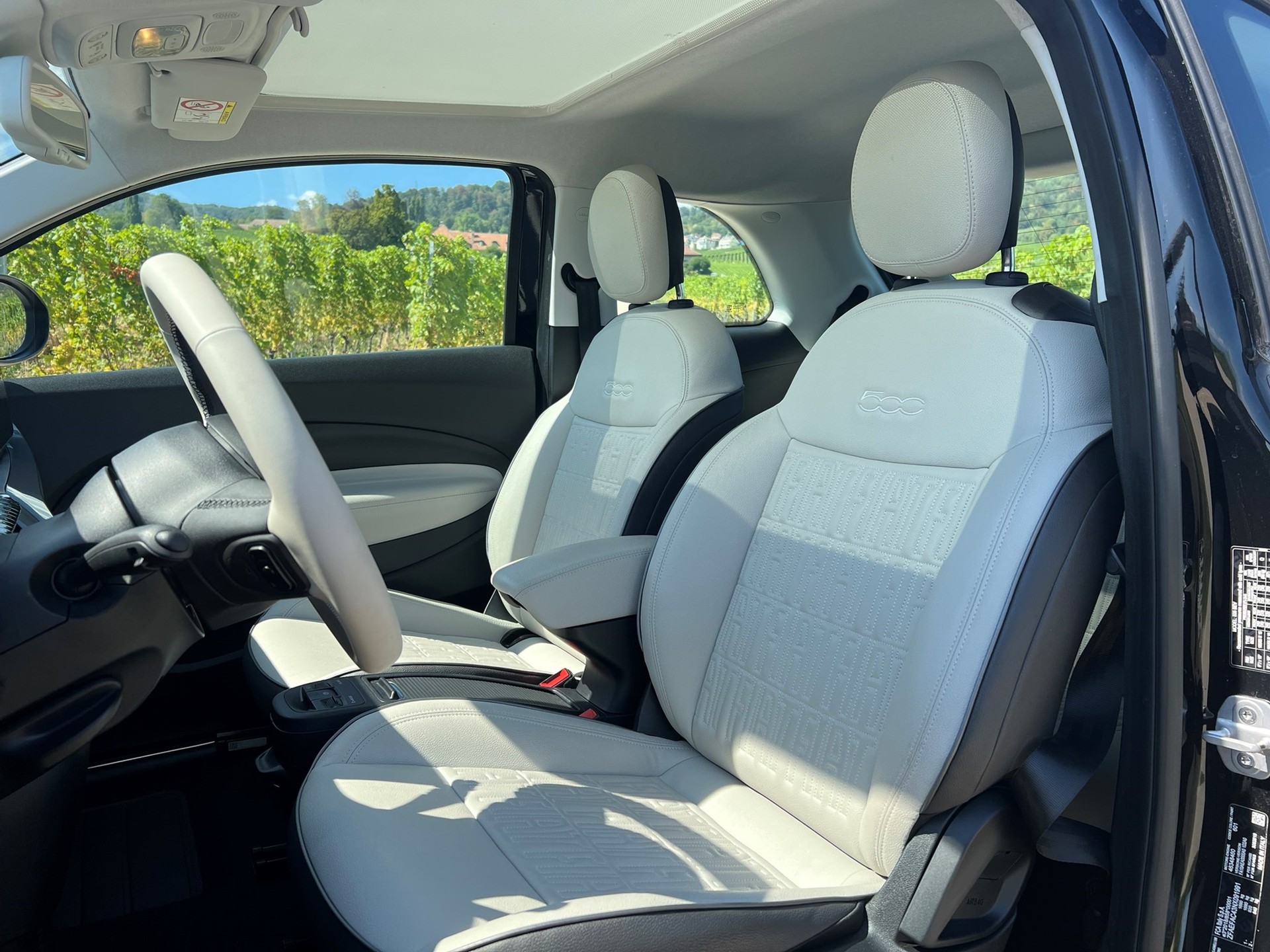 FIAT 500 electric 87 kW La Prima By Bocelli-image-13
