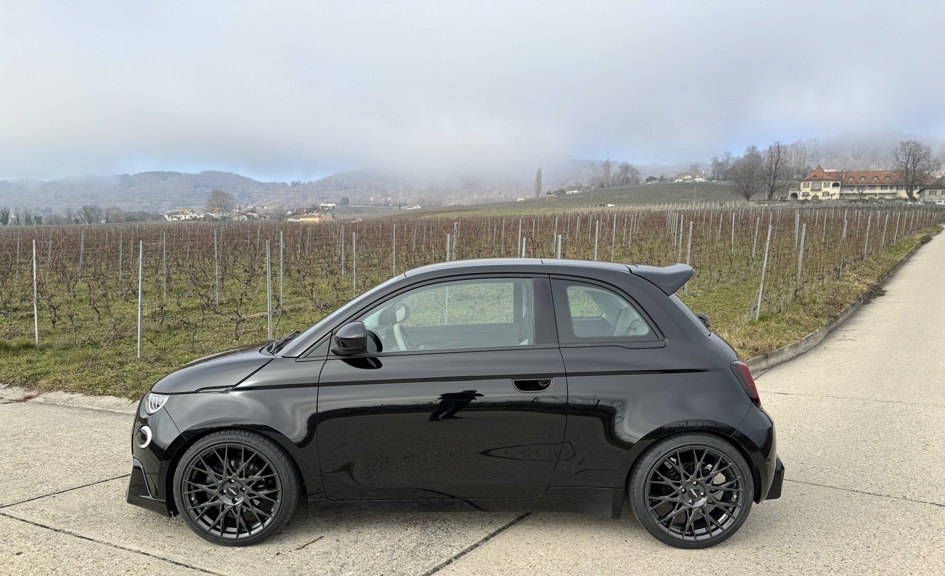 FIAT 500 electric 87 kW La Prima By Bocelli-image-4