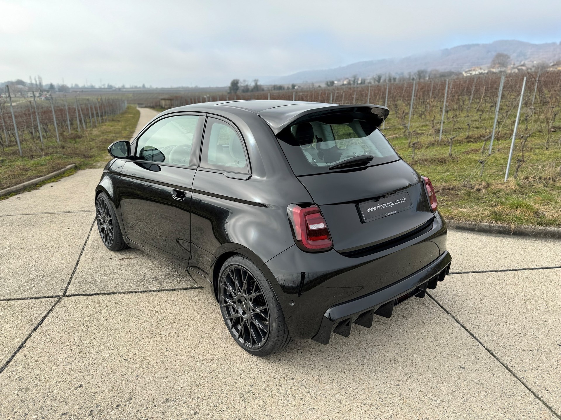 FIAT 500 electric 87 kW La Prima By Bocelli-image-5