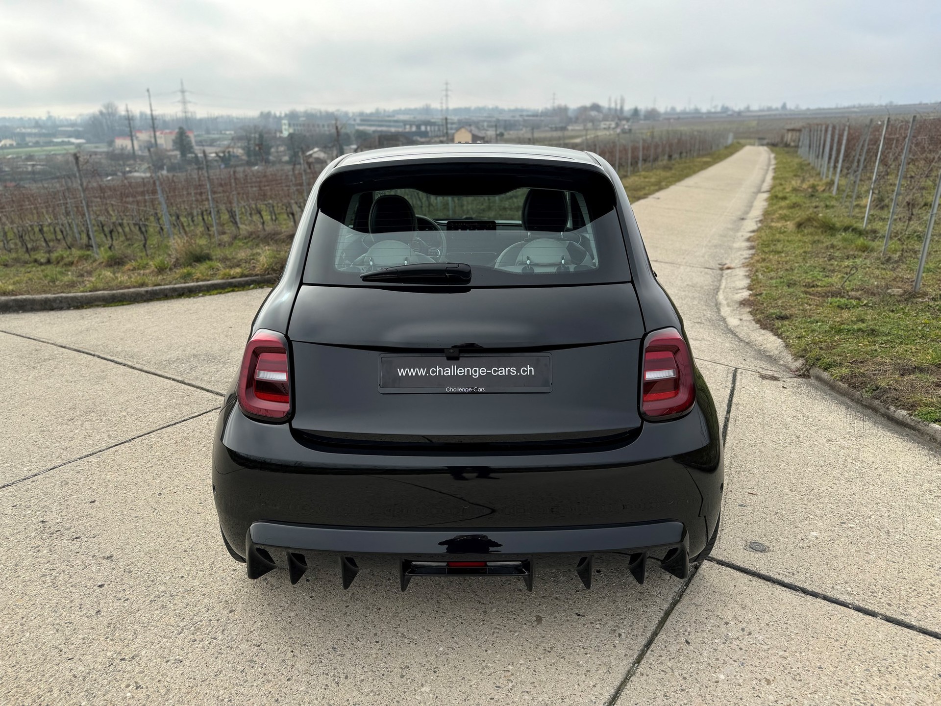 FIAT 500 electric 87 kW La Prima By Bocelli-image-6