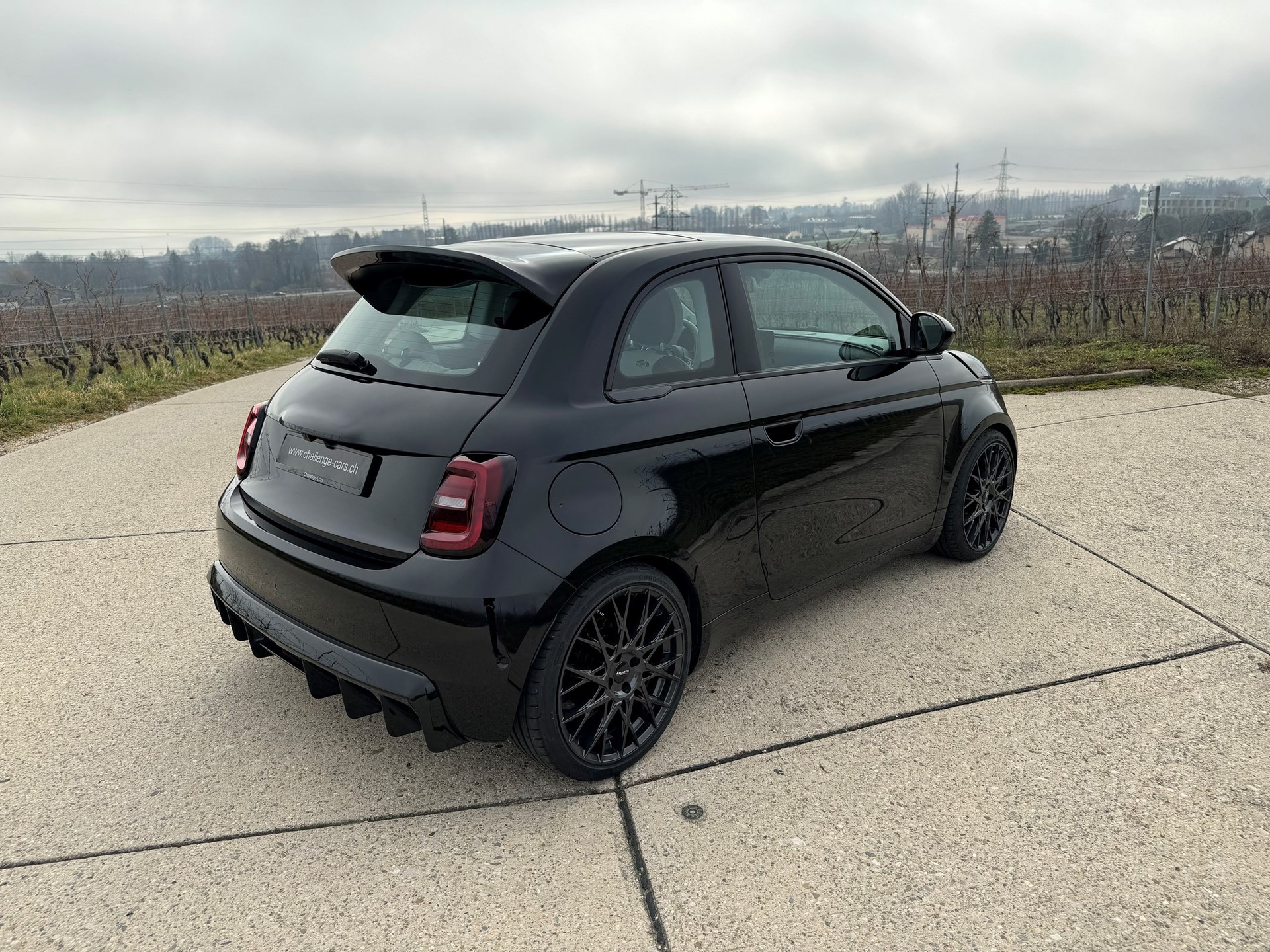 FIAT 500 electric 87 kW La Prima By Bocelli-image-8