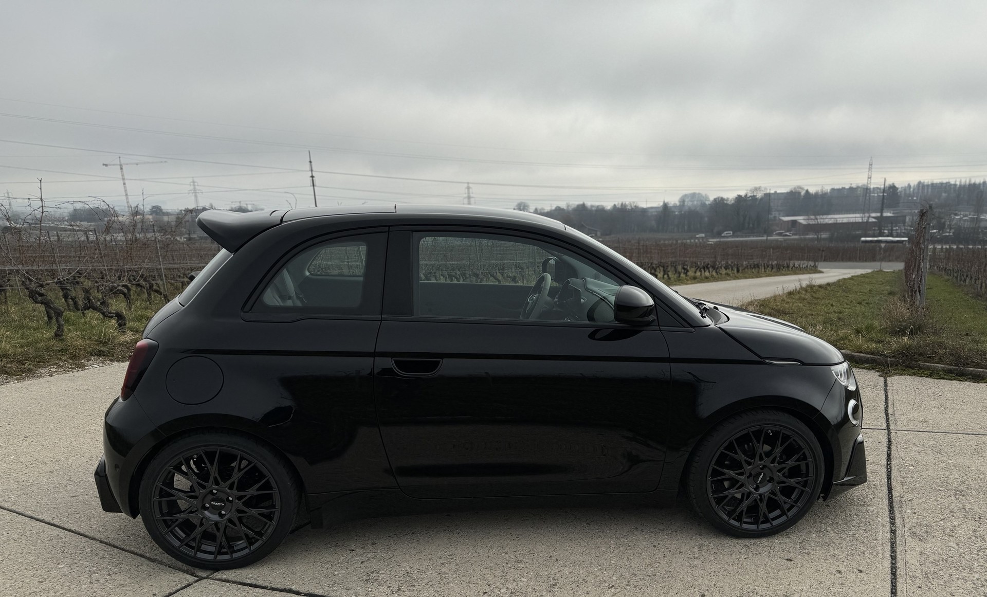 FIAT 500 electric 87 kW La Prima By Bocelli-image-9
