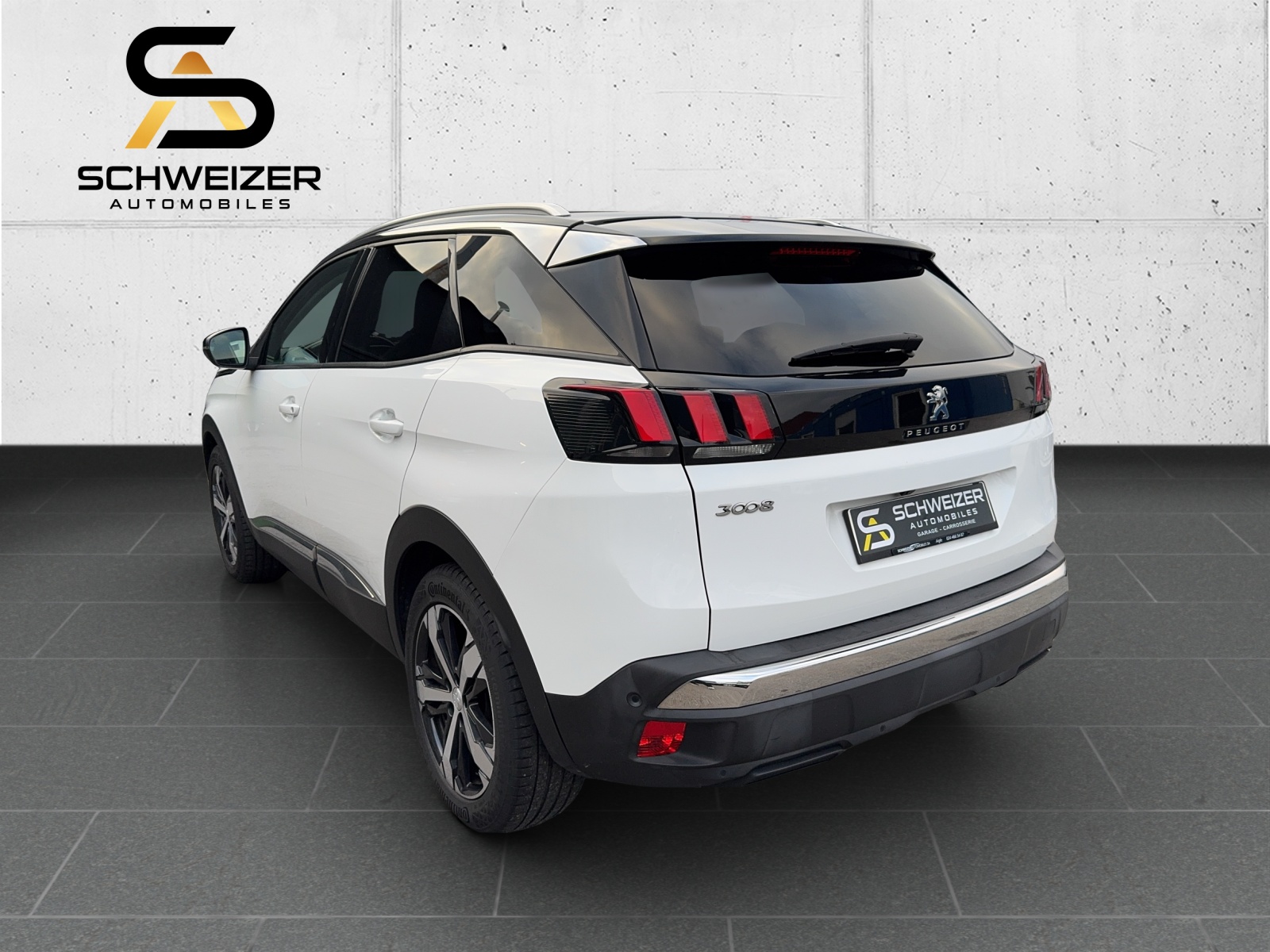 PEUGEOT 3008 1.6 THP Allure EAT-image-5
