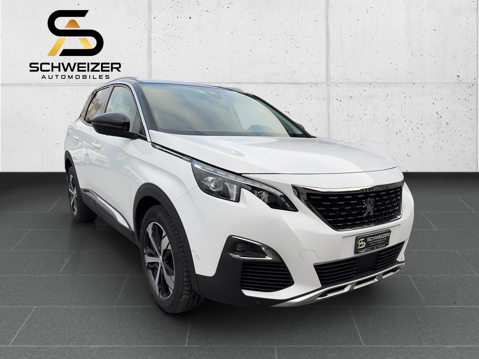 PEUGEOT 3008 1.6 THP Allure EAT-image-1