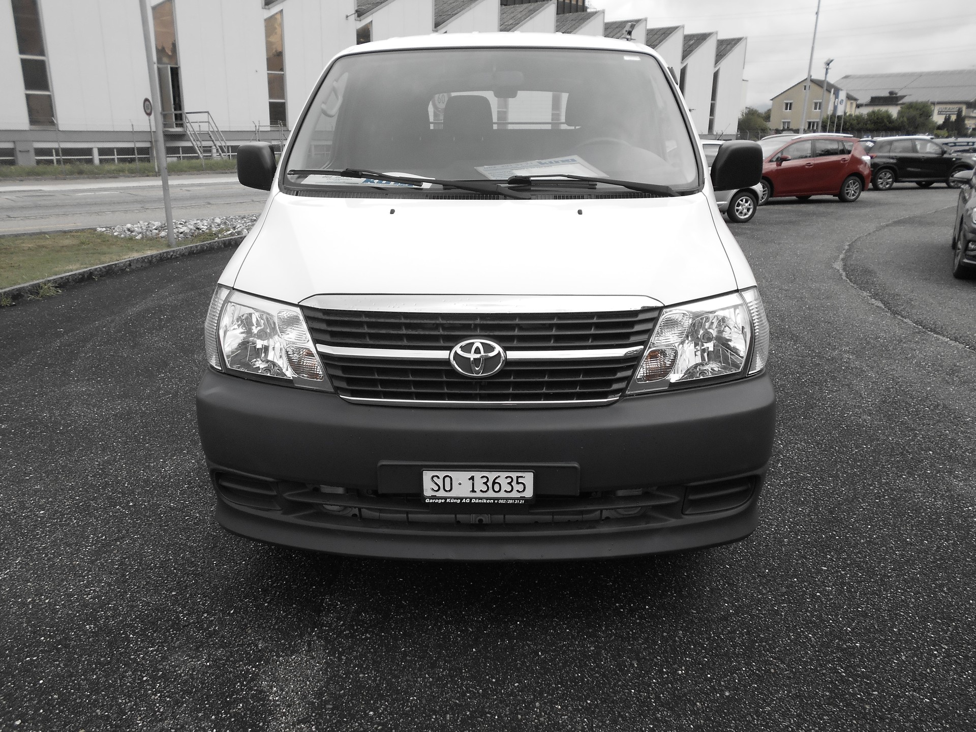 TOYOTA Hiace D-4D Van SWB-image-0