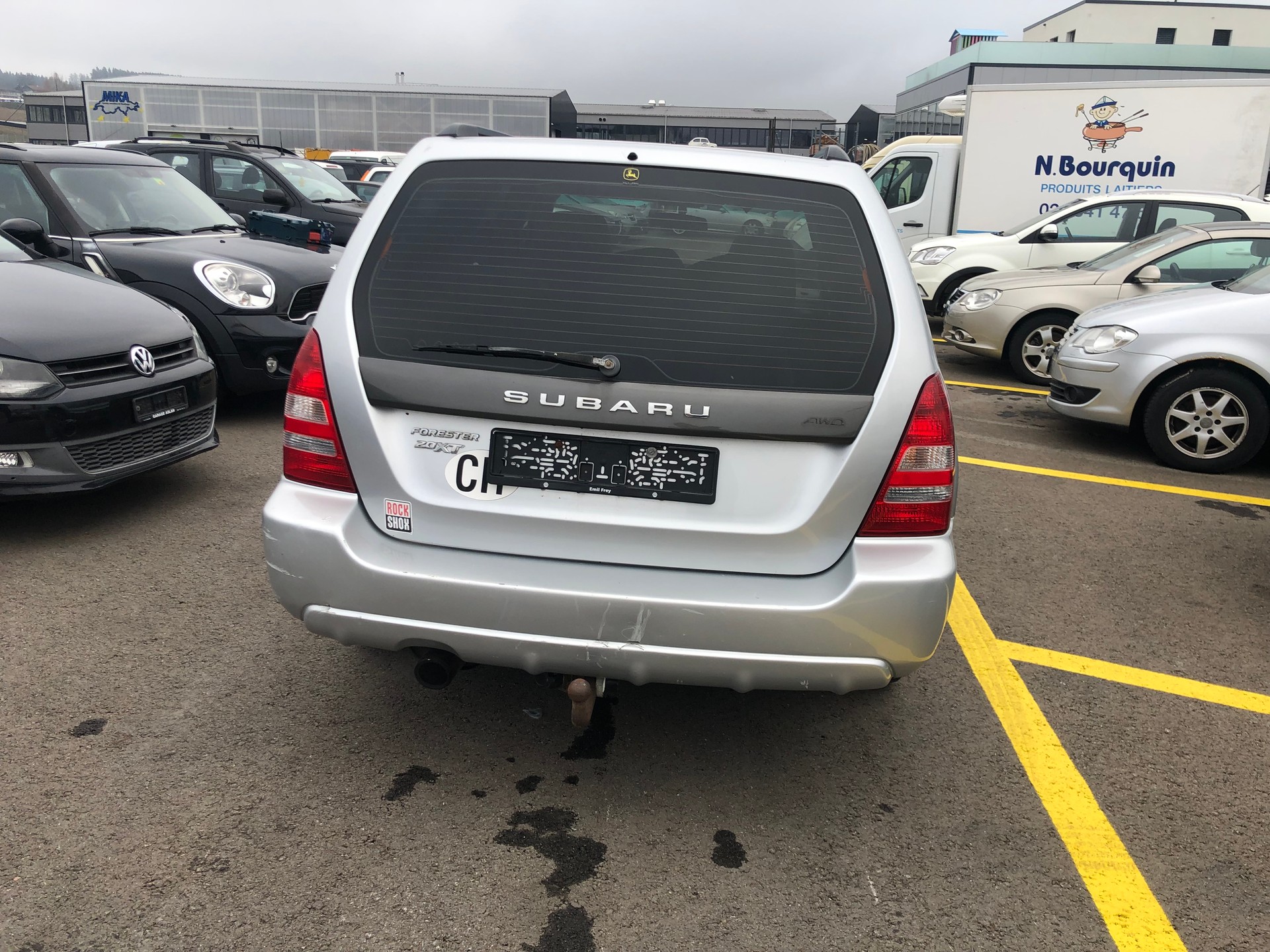 SUBARU Forester 2.0XT Automatic-image-4