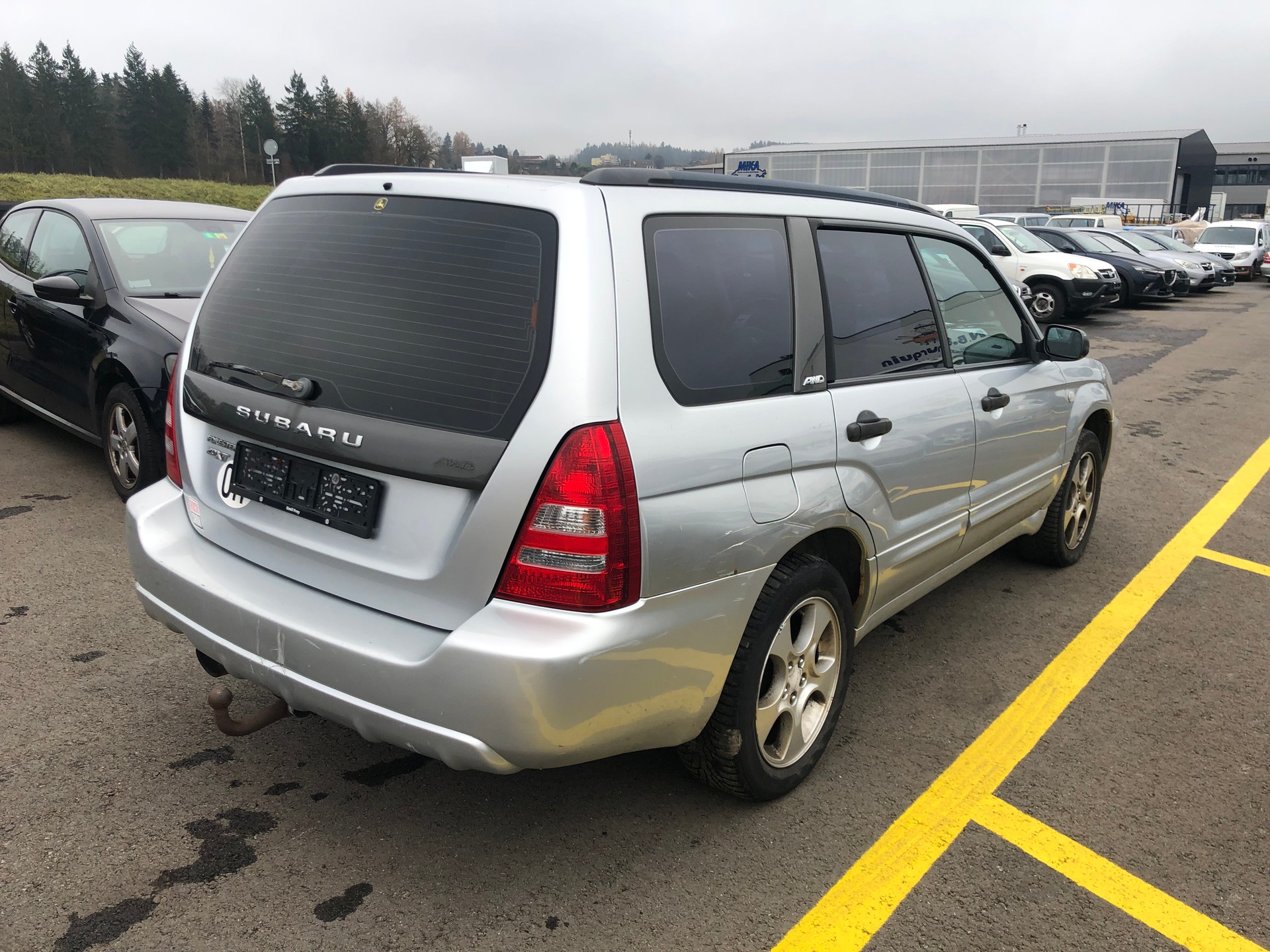 SUBARU Forester 2.0XT Automatic-image-3