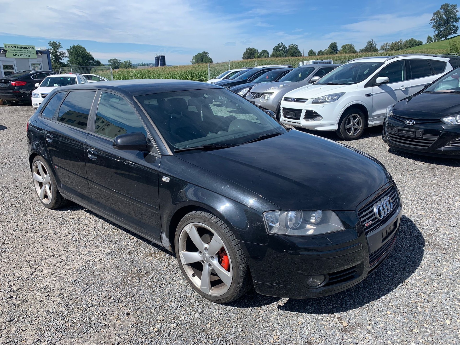 AUDI A3 Sportback 2.0 TDI Attraction-image-0