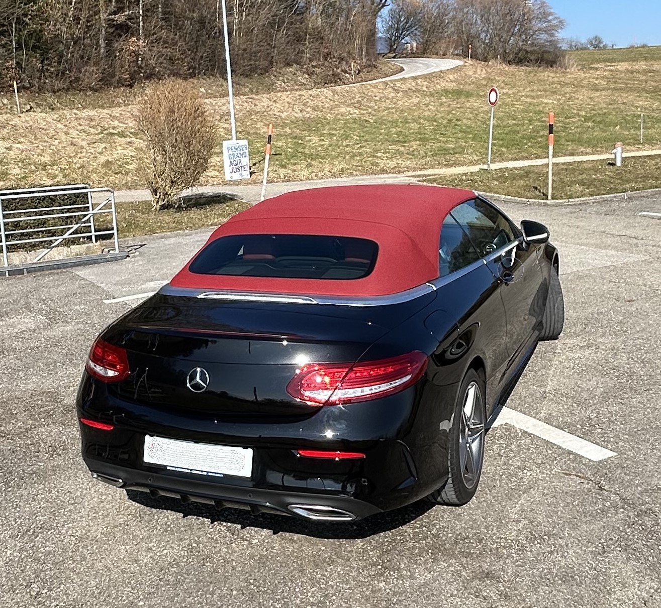 MERCEDES-BENZ C 200 Cabriolet 4Matic 9G-Tronic-image-1