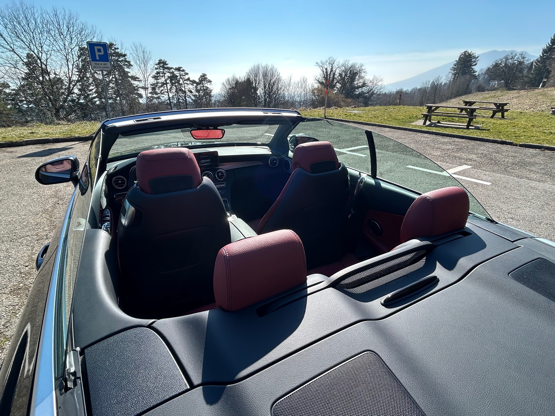 MERCEDES-BENZ C 200 Cabriolet 4Matic 9G-Tronic-image-3