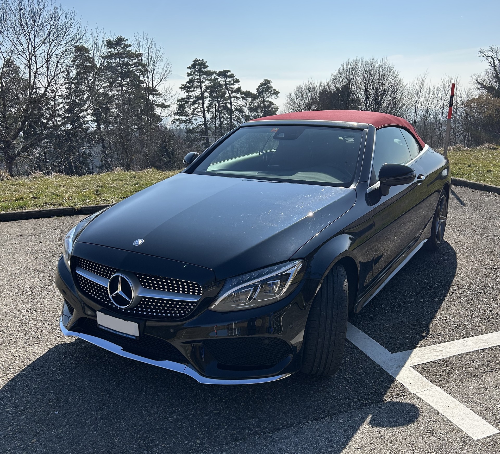 MERCEDES-BENZ C 200 Cabriolet 4Matic 9G-Tronic