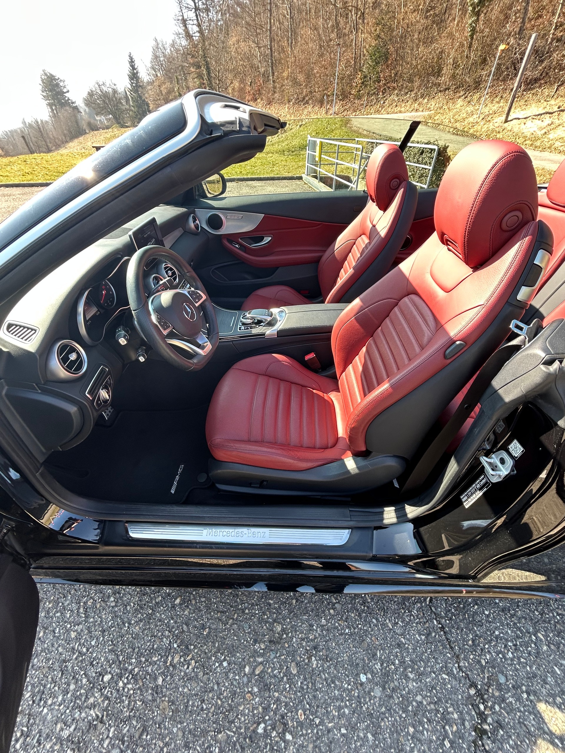 MERCEDES-BENZ C 200 Cabriolet 4Matic 9G-Tronic-image-4