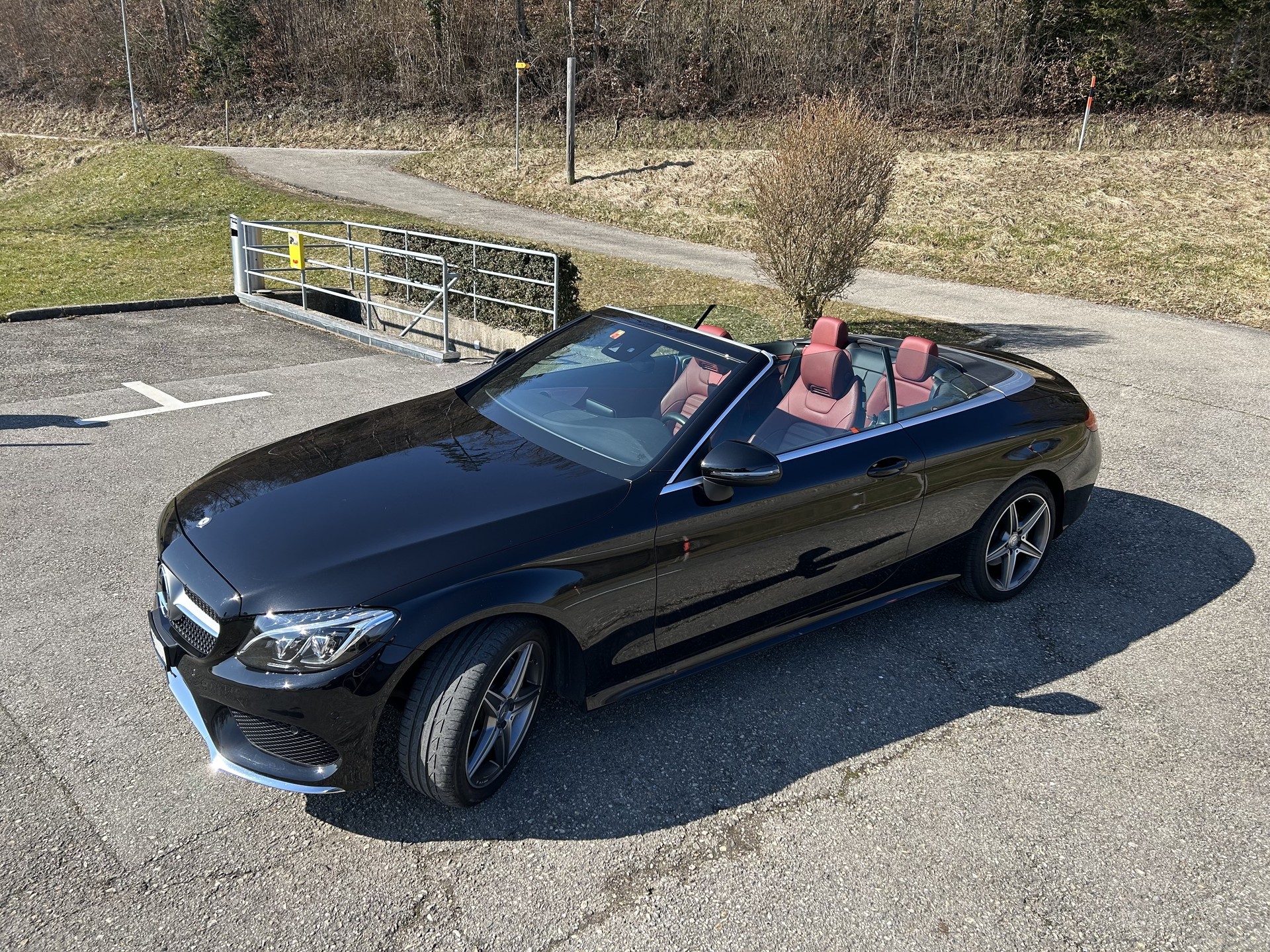 MERCEDES-BENZ C 200 Cabriolet 4Matic 9G-Tronic-image-2