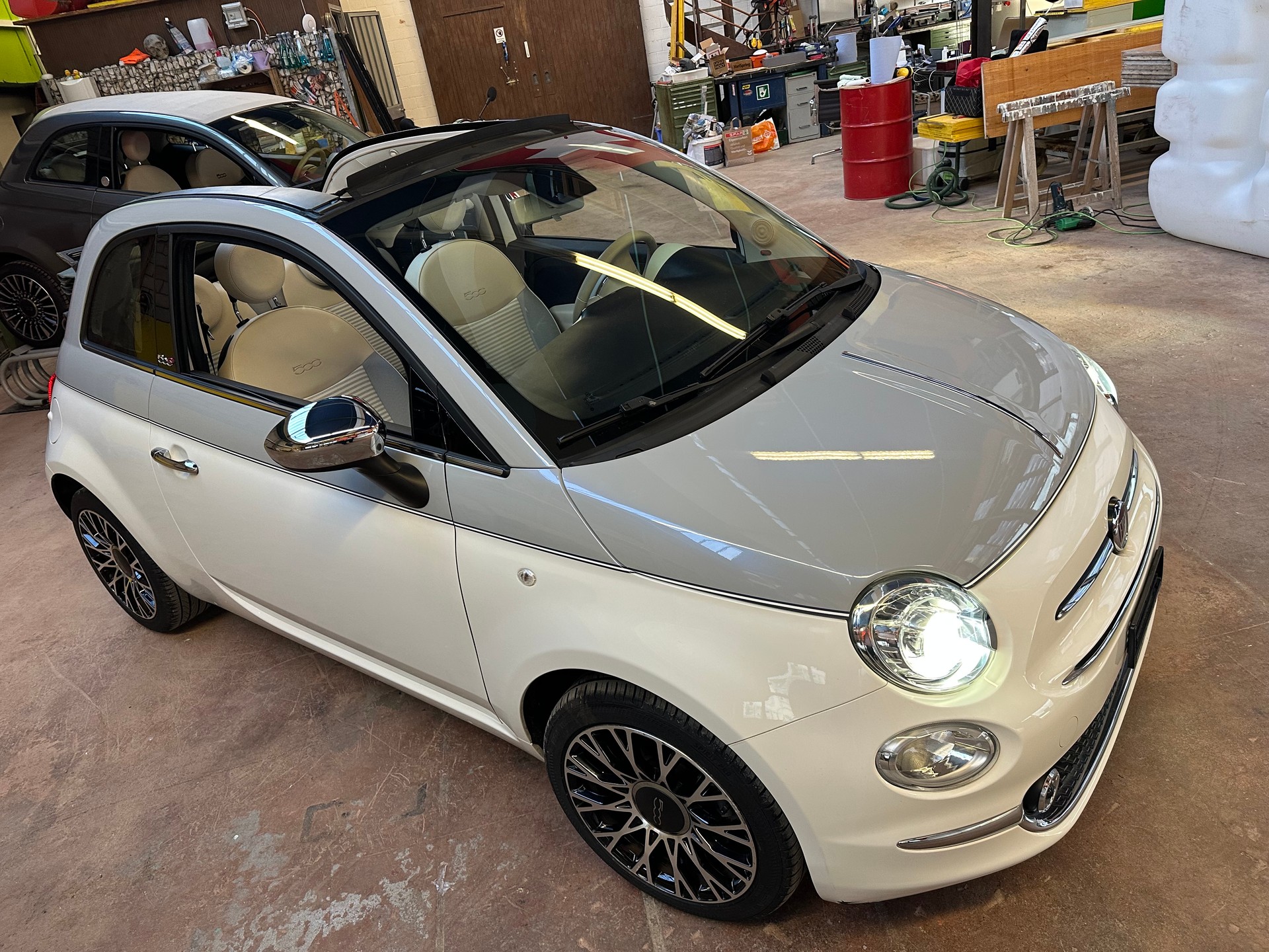 FIAT 500 C 0.9 Twinair Turbo Collezione 105 PS